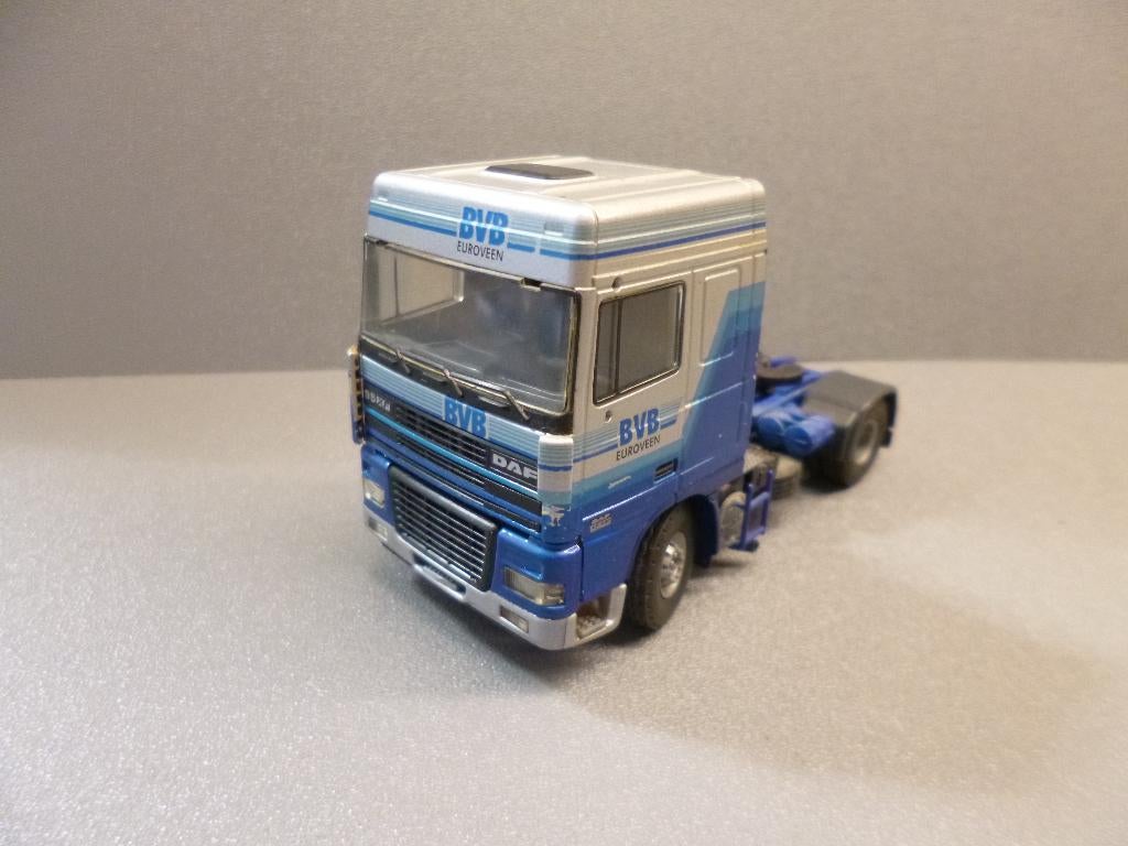Daf 95XF trekker van Tekno, Hobby en Vrije tijd, Ophalen of Verzenden, Zo goed als nieuw, Bus of Vrachtwagen, Tekno