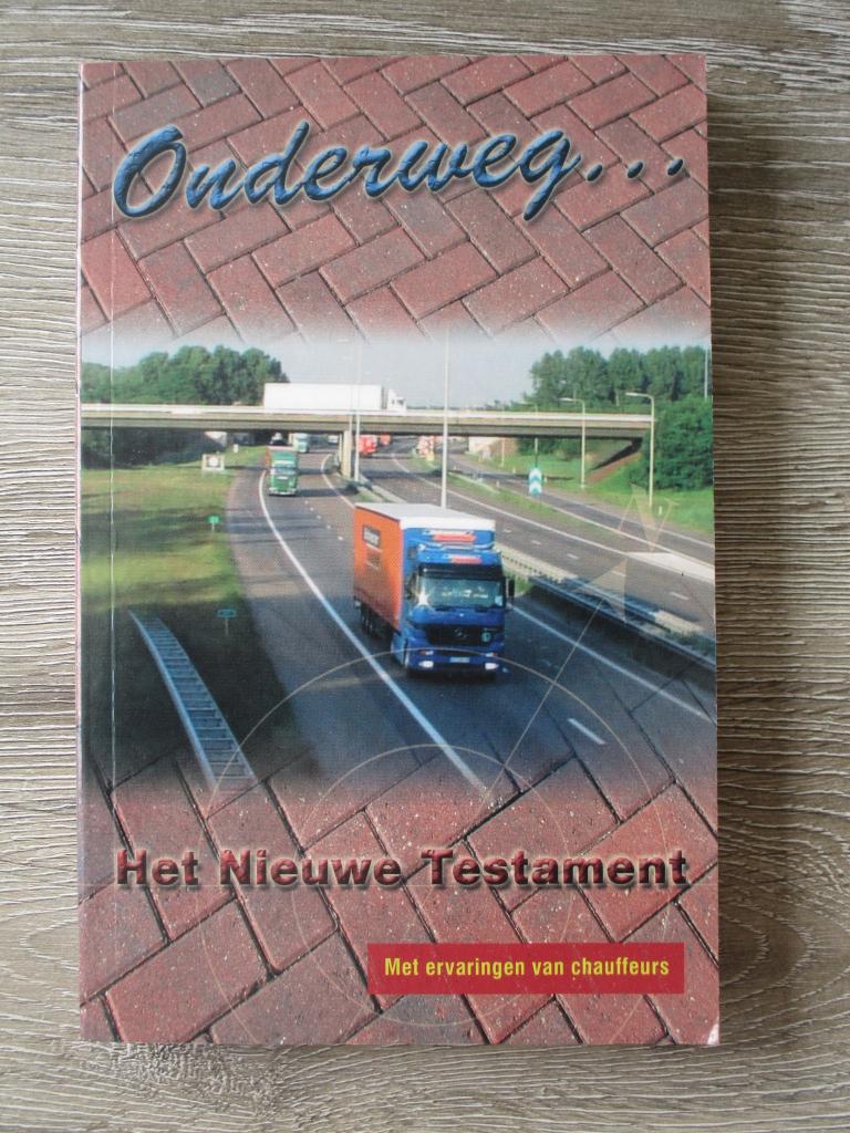 Onderweg Het nieuwe testament, Ophalen of Verzenden, Gelezen