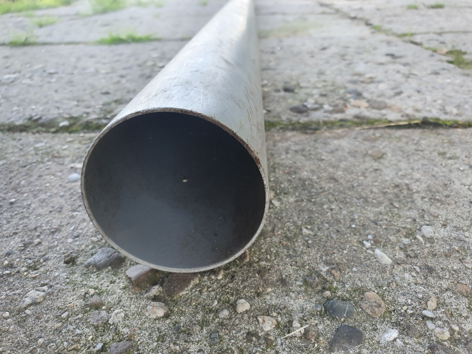 PVC  HWA ROND 801.5, Doe-het-zelf en Verbouw, Buizen en Afvoer, Ophalen of Verzenden, Pvc, 80 mm of meer