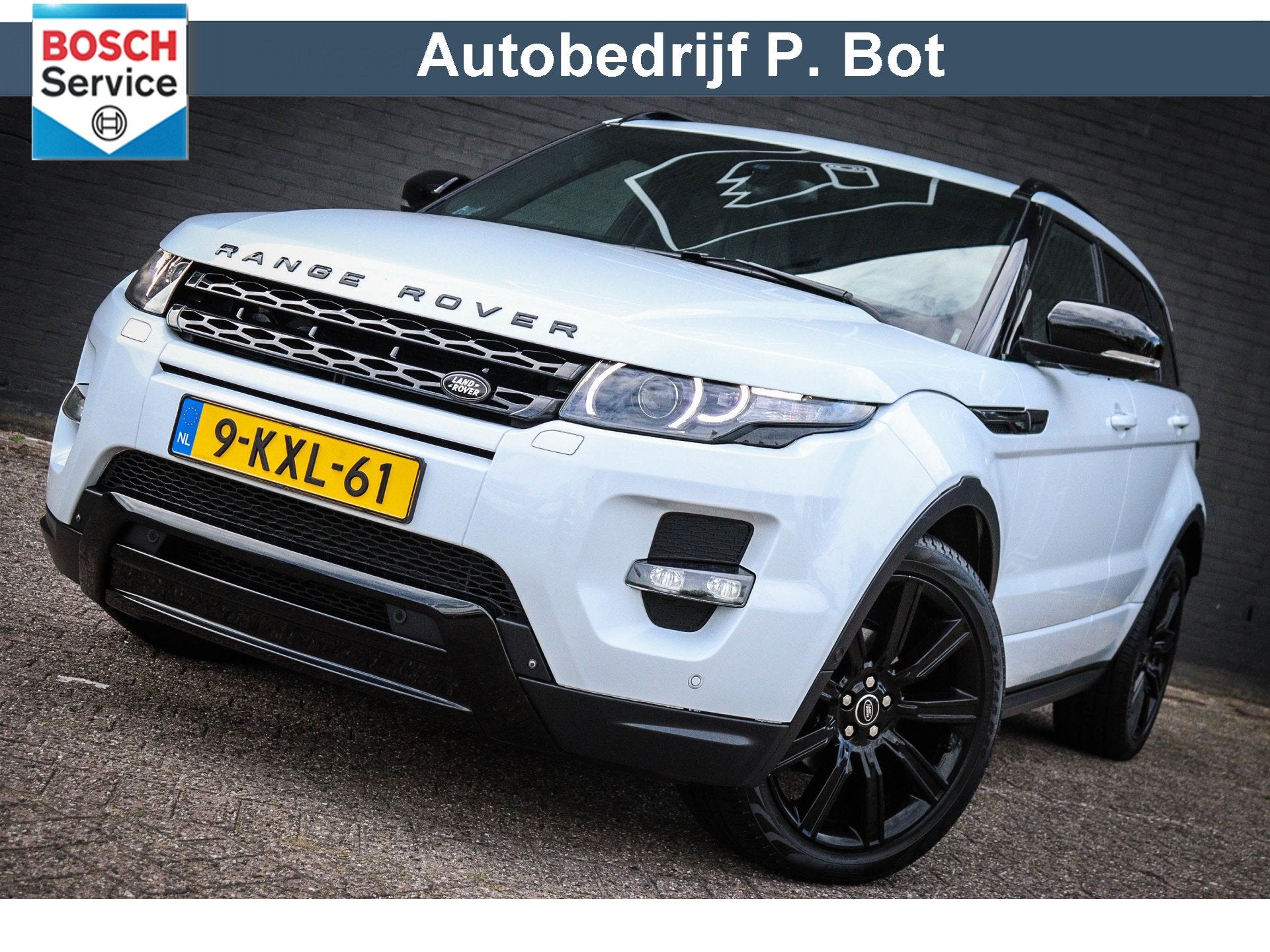 Land Rover Range Rover Evoque 2.0 Si 4WD Prestige Trekhaak/L, Auto's, Automaat, Euro 5, Stof, Zwart