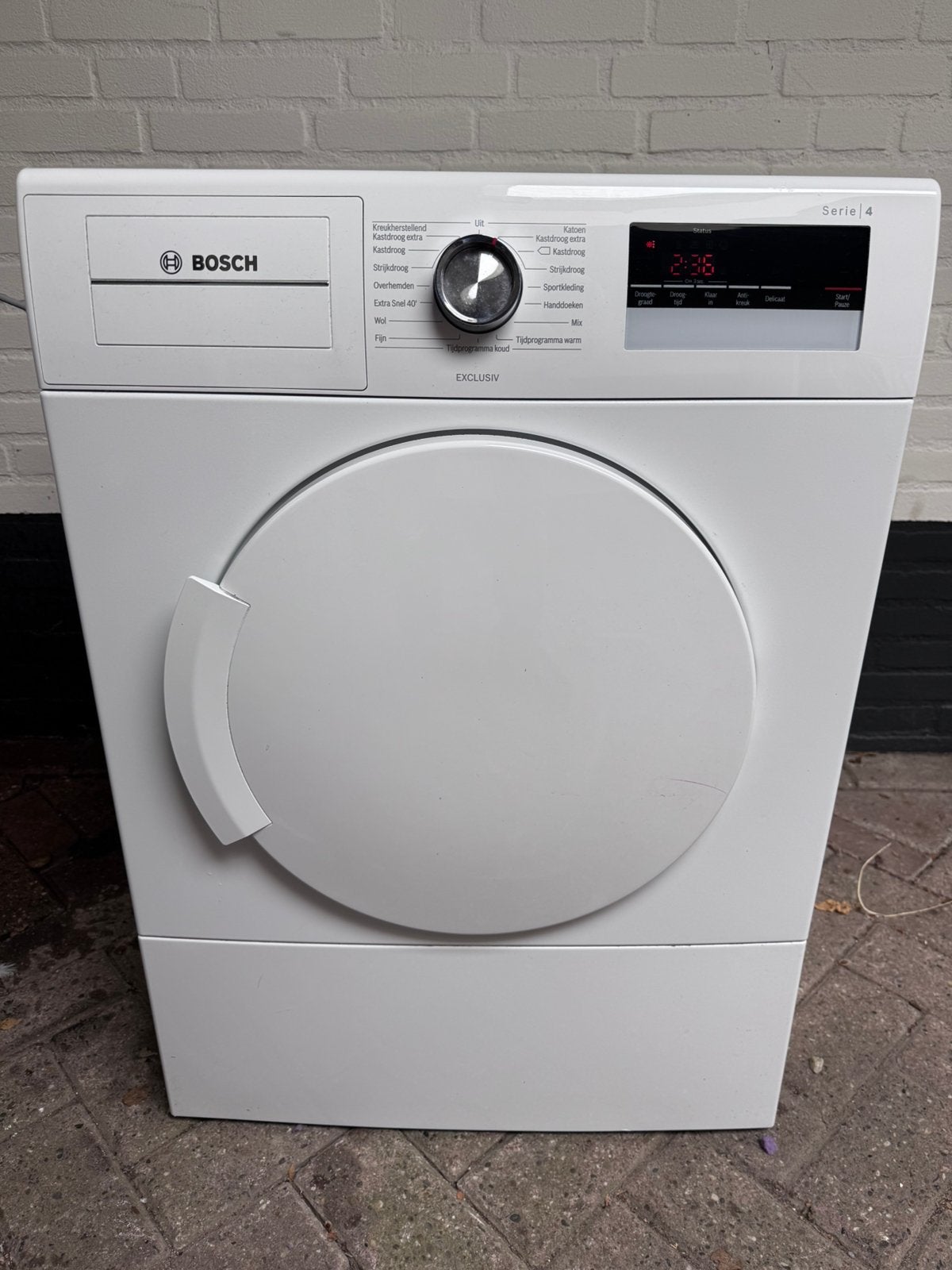 Bosch WTA3901NL – Afvoerdroger, Witgoed en Apparatuur, Ophalen, Zo goed als nieuw