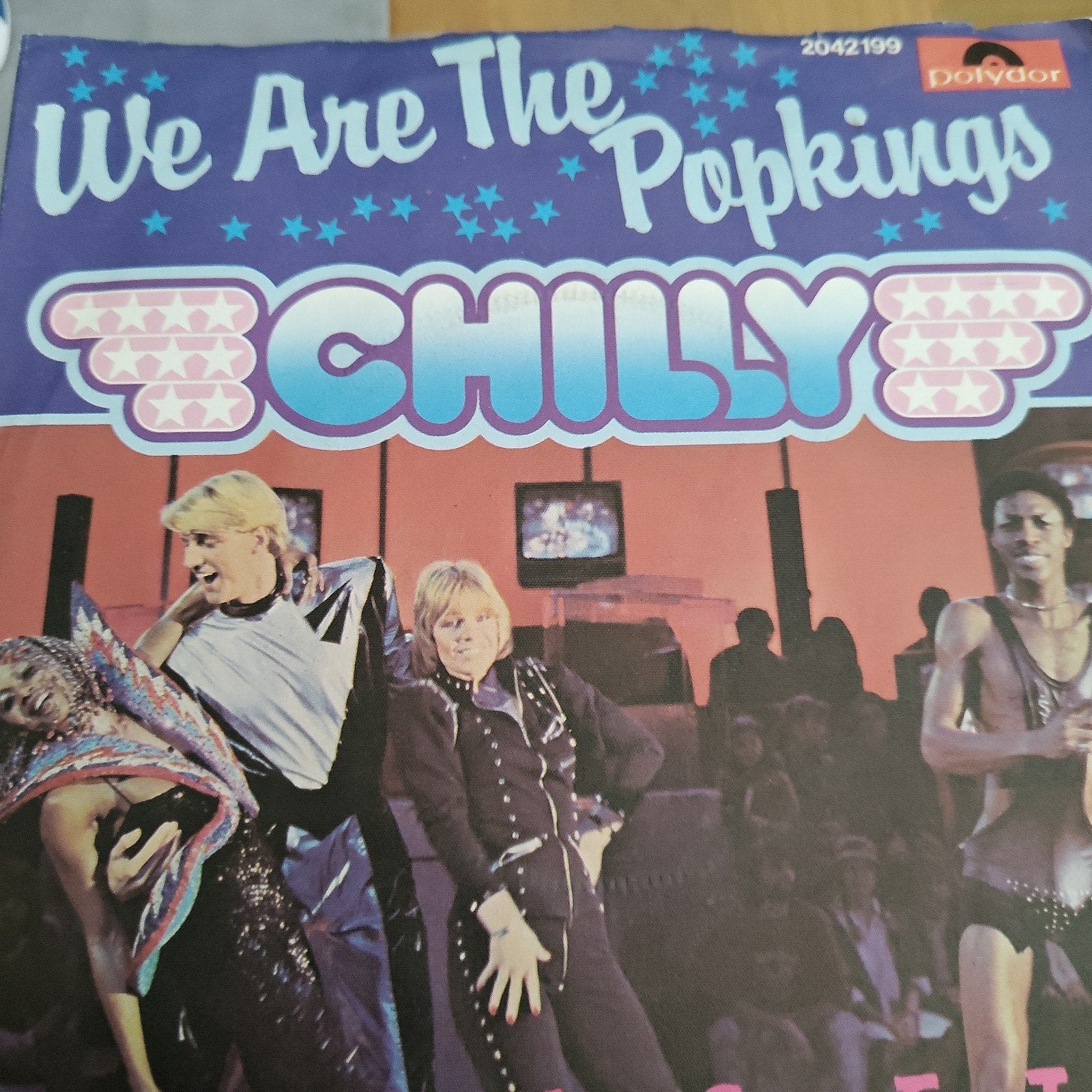 Chilly - We Are The Popkings (Polydor 2042199) 7 inch, Ophalen of Verzenden, Gebruikt, 7 inch, EP