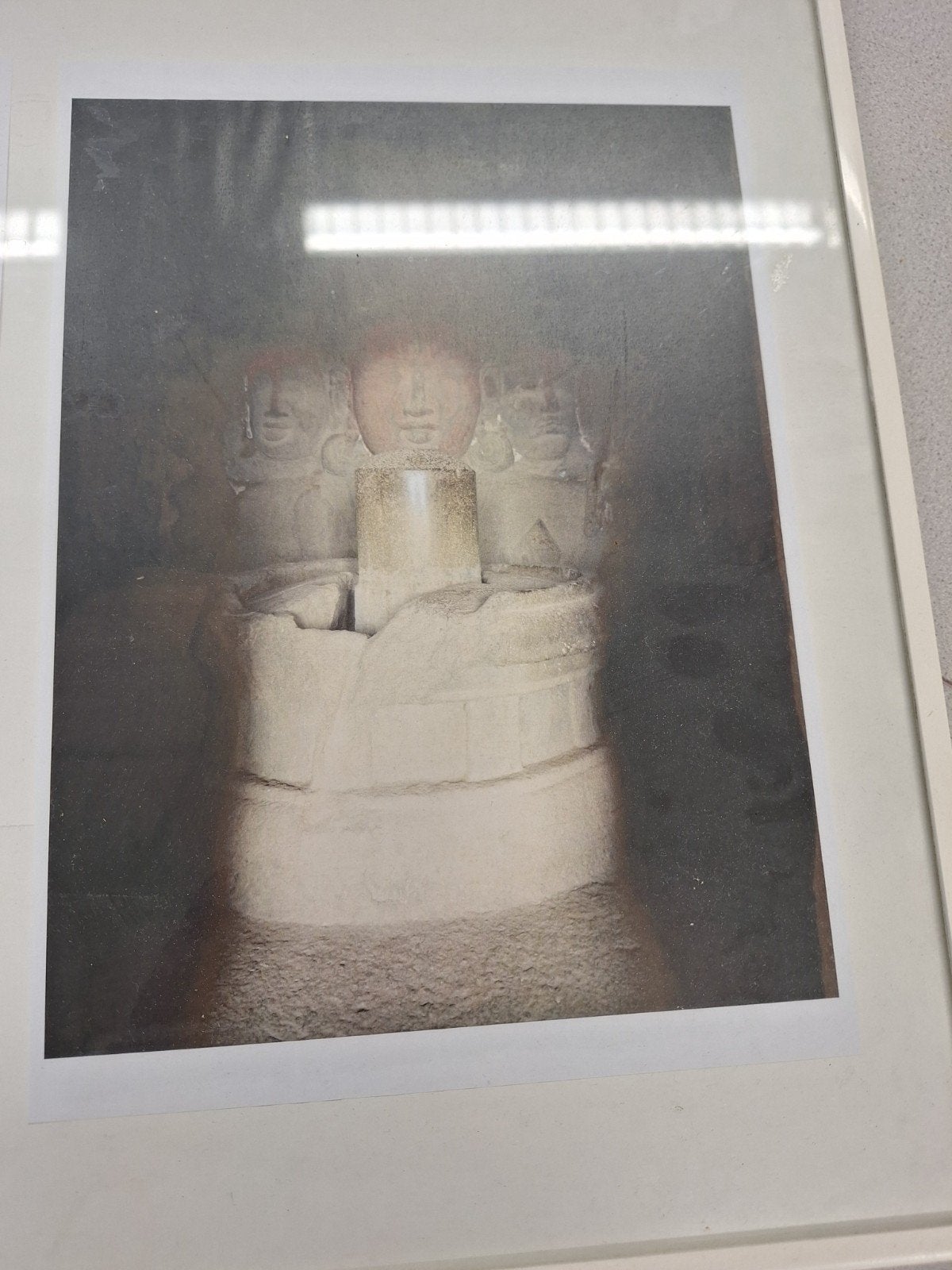 Ingelijste foto's van Indiase kunst en cultuur, Schilderij, India, Ingelijst, Ophalen of Verzenden