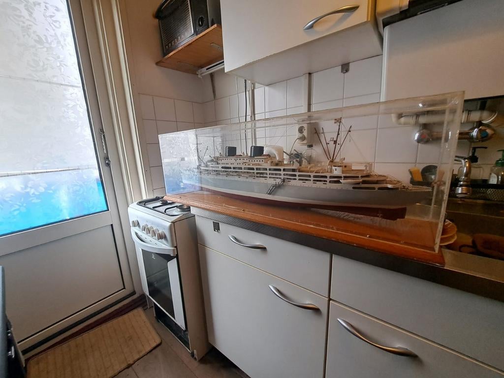 Schip schaalmodel MS Willem Ruys, Ophalen of Verzenden, Zo goed als nieuw, Groter dan 1:32, Overige merken
