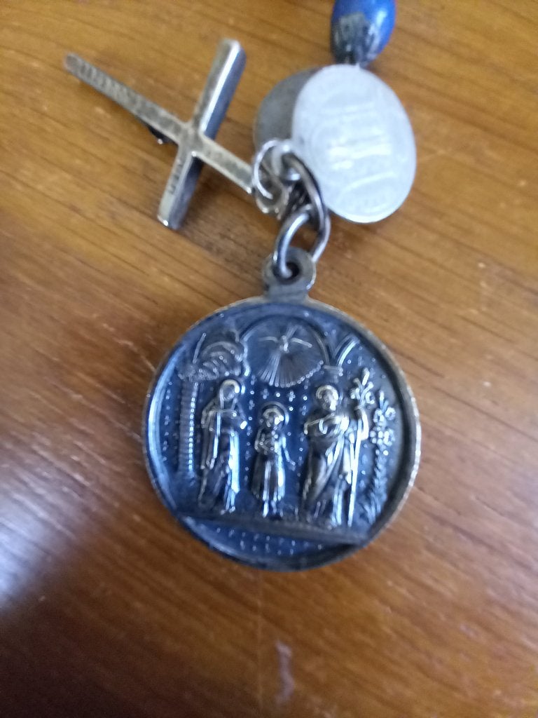 antieke rozenkrans, Ophalen of Verzenden