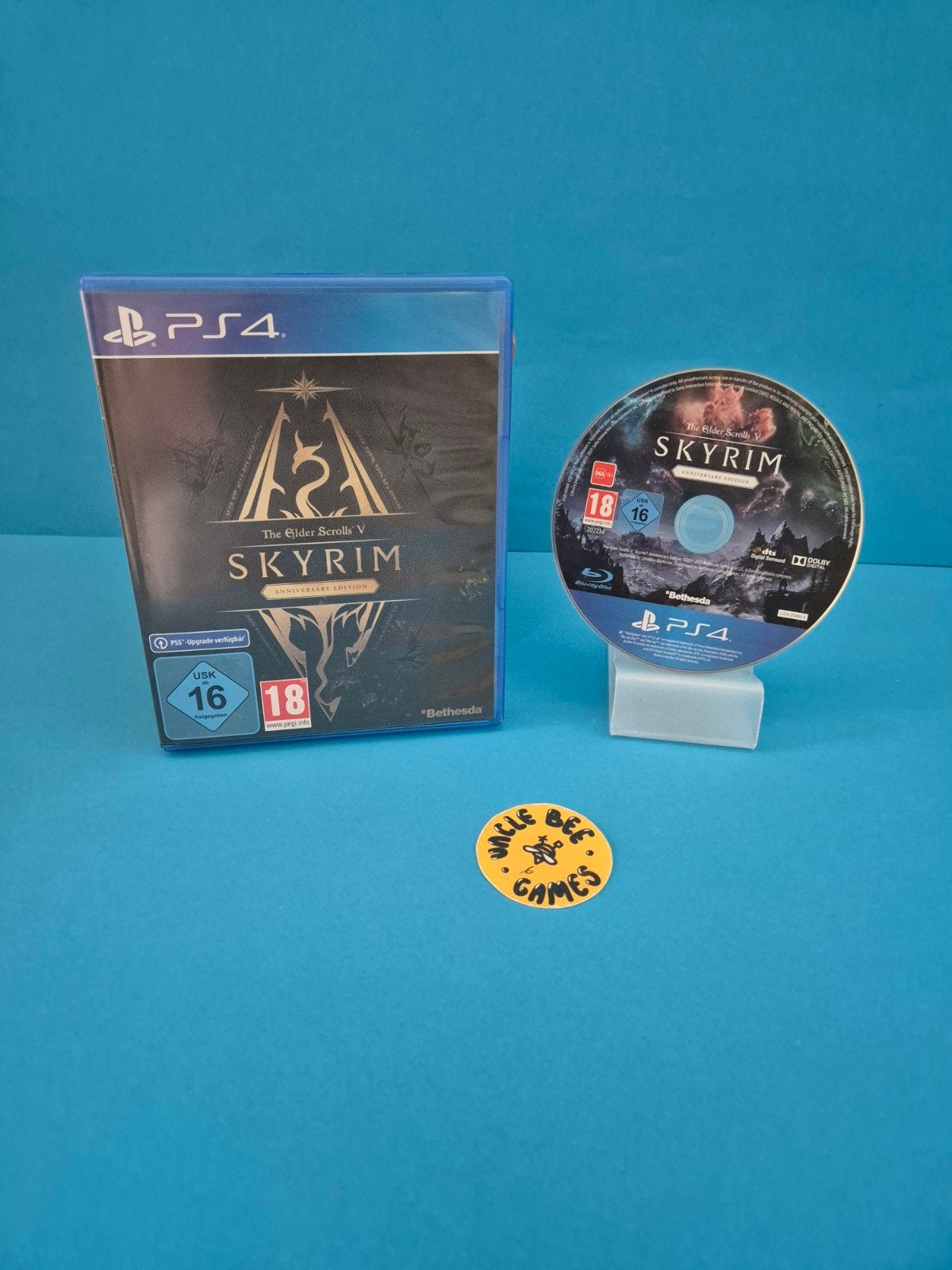 The Elder Scrolls V Skyrim Anniversary Edition, Vanaf 18 jaar, Verzenden, 1370 Piccard Dr #120, Rockville, MD 20850, Verenigde Staten