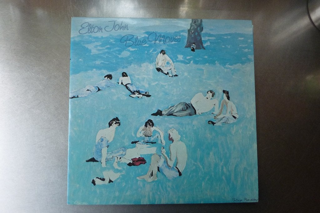 Elton John - Blue Moves, Ophalen, Gebruikt, 1970 - 1979, 12 inch