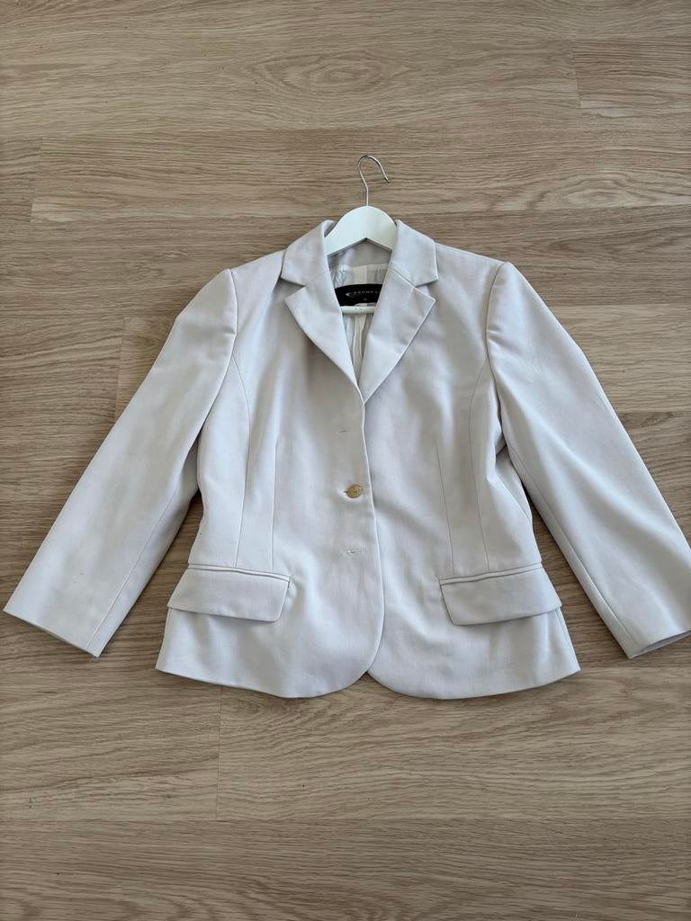 Expresso blazer. Beige/offwhite. Mt. 38, Maat 38/40 (M), Beige, Ophalen of Verzenden, Jasje