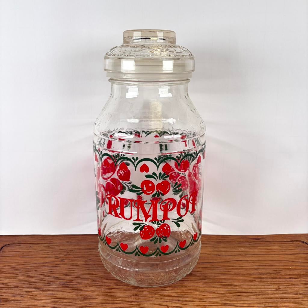 Vintage Rumpot, Ophalen of Verzenden