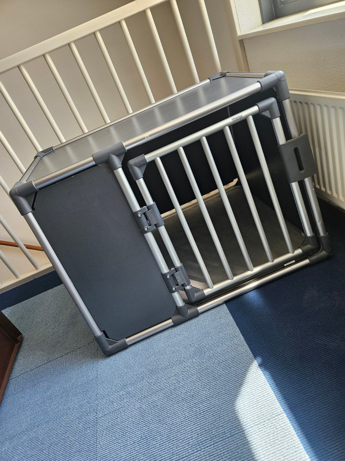 Trixie (auto)bench / transportbox, Dieren en Toebehoren, Ophalen, Gebruikt