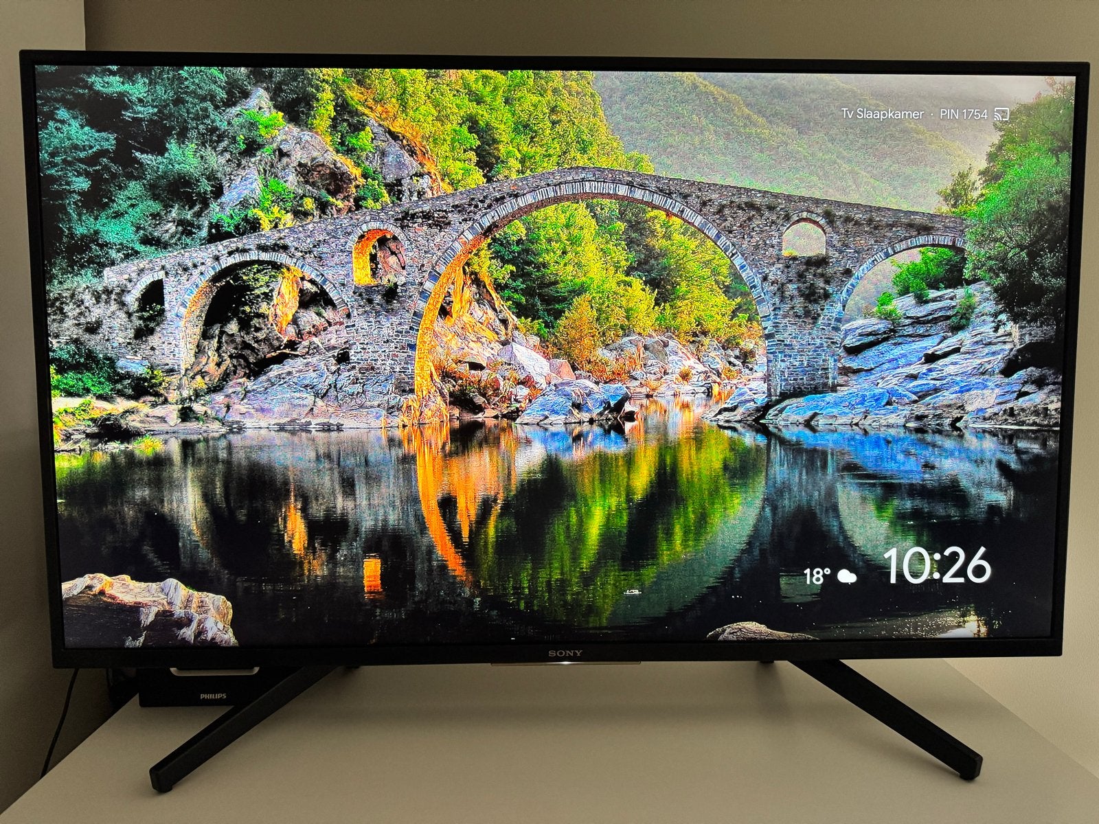 Sony KD-43XF7000 Smart TV incl. Chromecast!, Audio, Tv en Foto, Televisies, Ophalen, LED, 50 Hz, Zo goed als nieuw