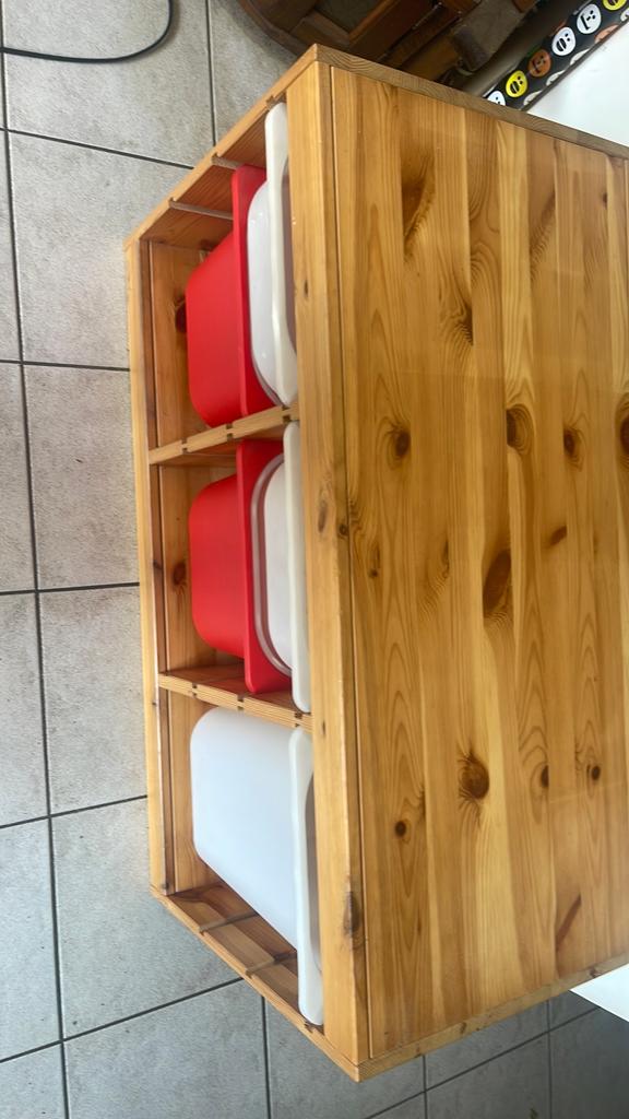 Trofast Ikea kast met bakken handig met kinderen, Ophalen of Verzenden, Zo goed als nieuw