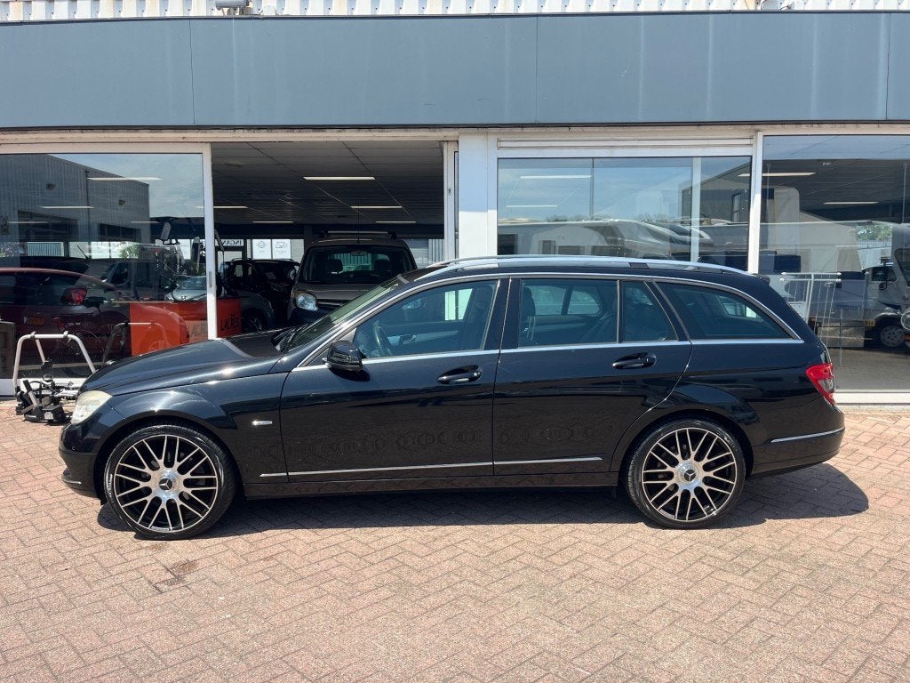 Mercedes-benz C-KLASSE 180 Kompressor Estate AUT. Buss. Ed., Achterwielaandrijving, 4 cilinders, 157 pk, 1445 kg