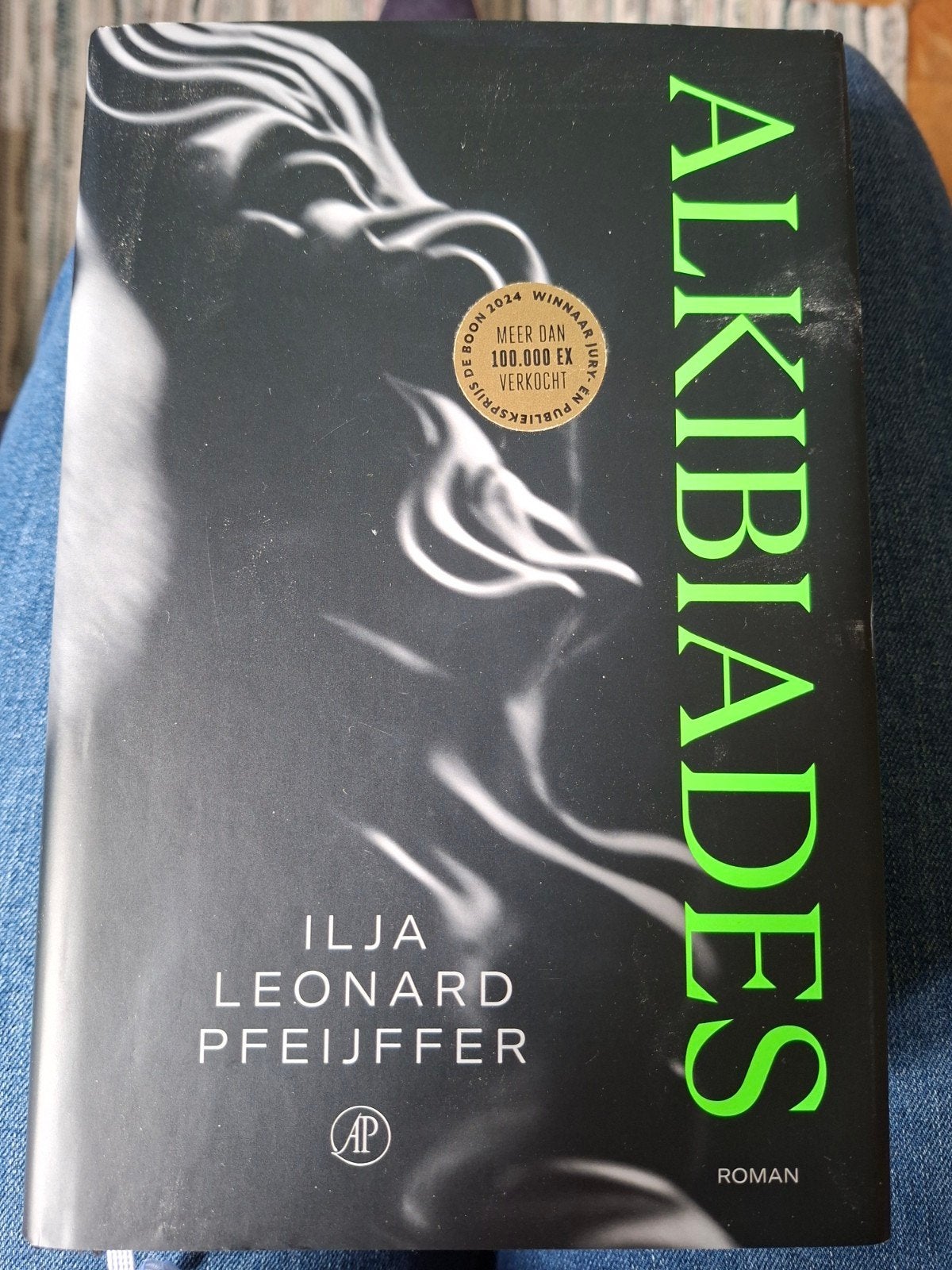 Alkibiades - Ilja Leonard Pfeijffer (Hardcover), Ophalen of Verzenden, Zo goed als nieuw, Ilja Leonard Pfeijffer, Nederland