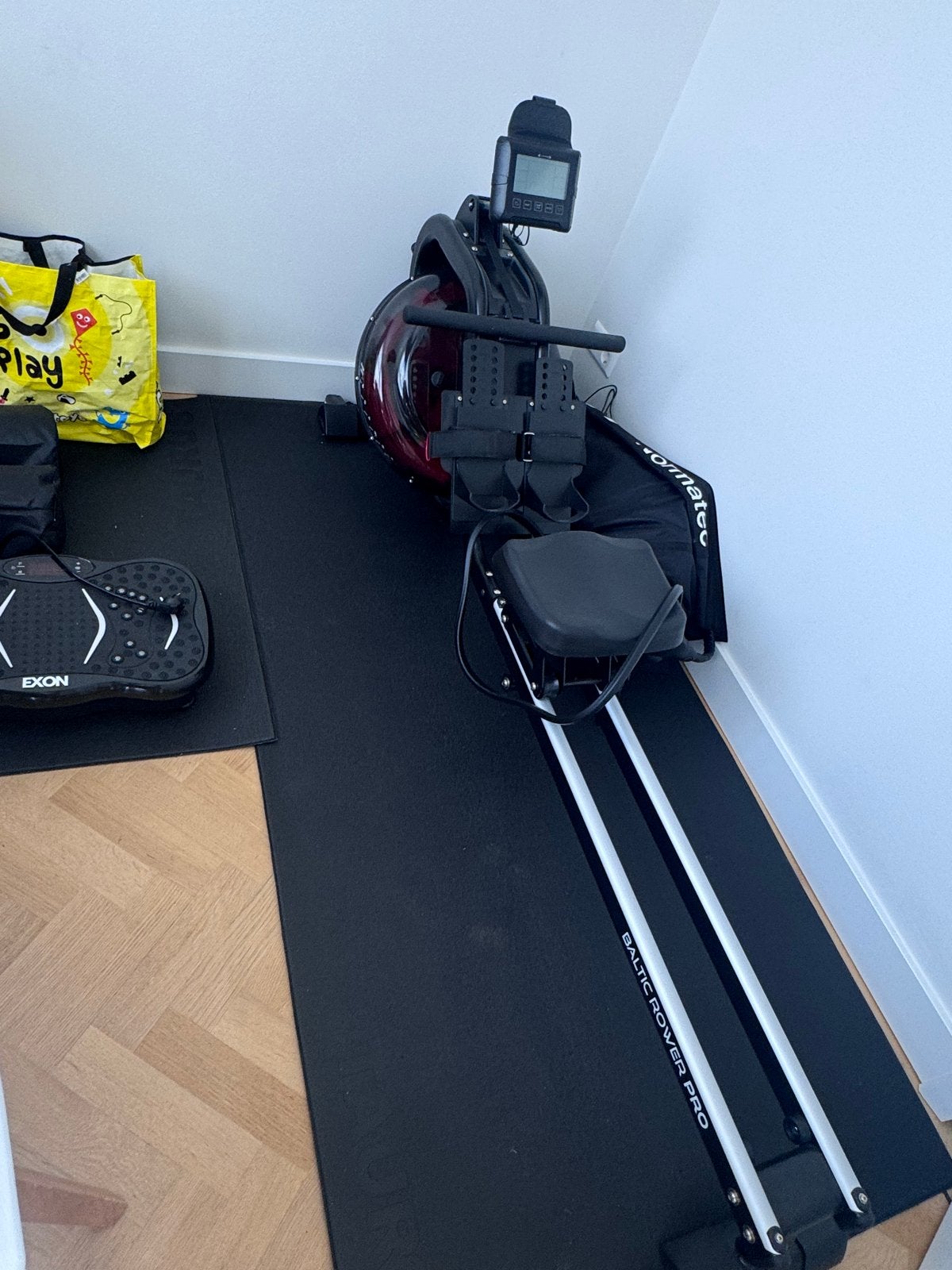 Hometrainer en Roeitrainer - Complete Thuisfitness Set, Gebruikt, Armen, Ophalen of Verzenden, Metaal