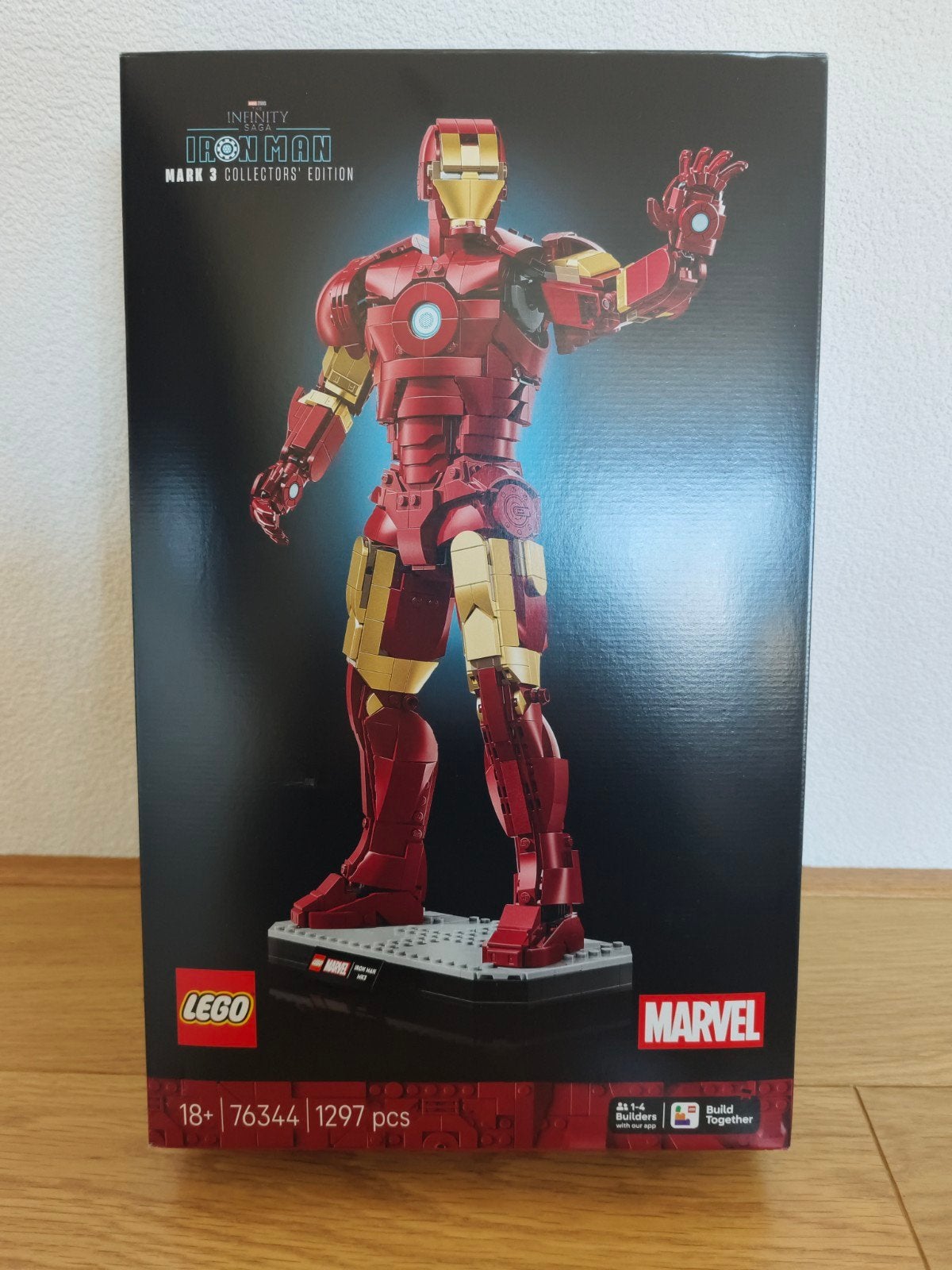 [NIEUW] LEGO Iron Man Mark (76344), Marvel, Lego, Nieuw, Ophalen of Verzenden