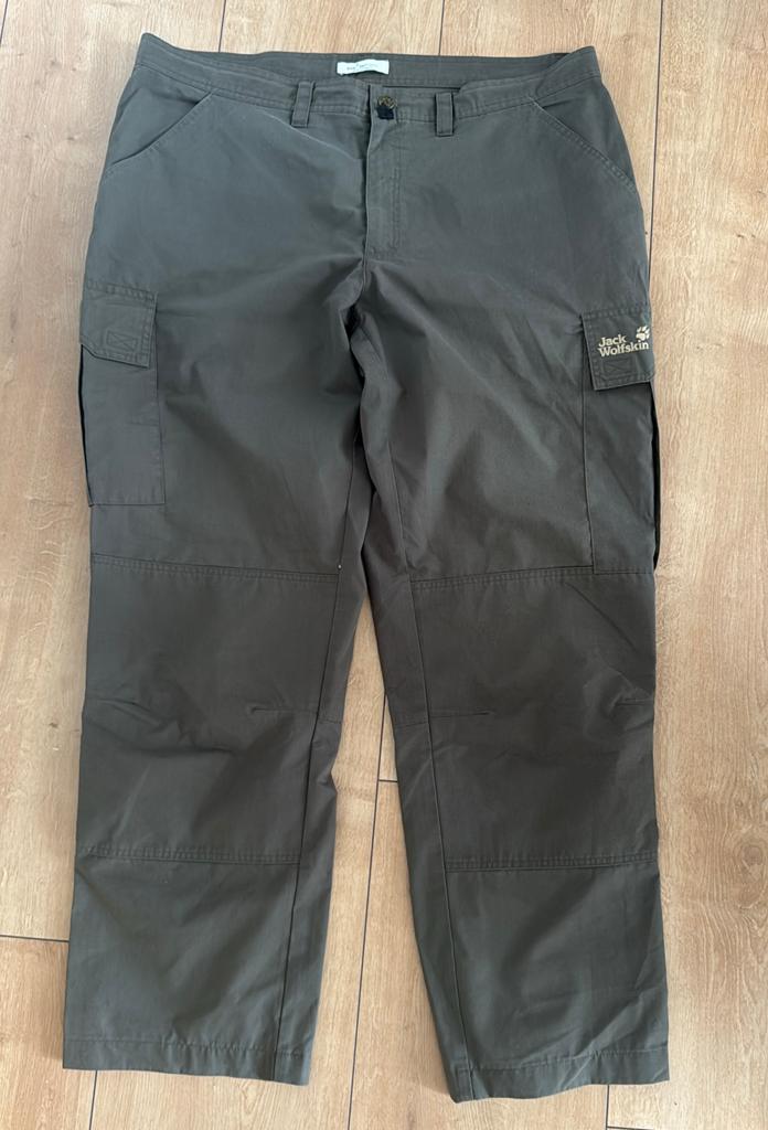 Nieuwe Groene Jack Wolfskin Broek Maat 58, Ophalen of Verzenden, Nieuw, Overige maten, Groen