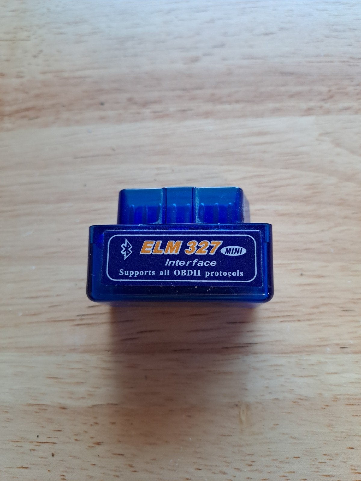 ELM 327 Mini OBD2 Interface - Auto Diagnosetool, Ophalen of Verzenden, Gebruikt