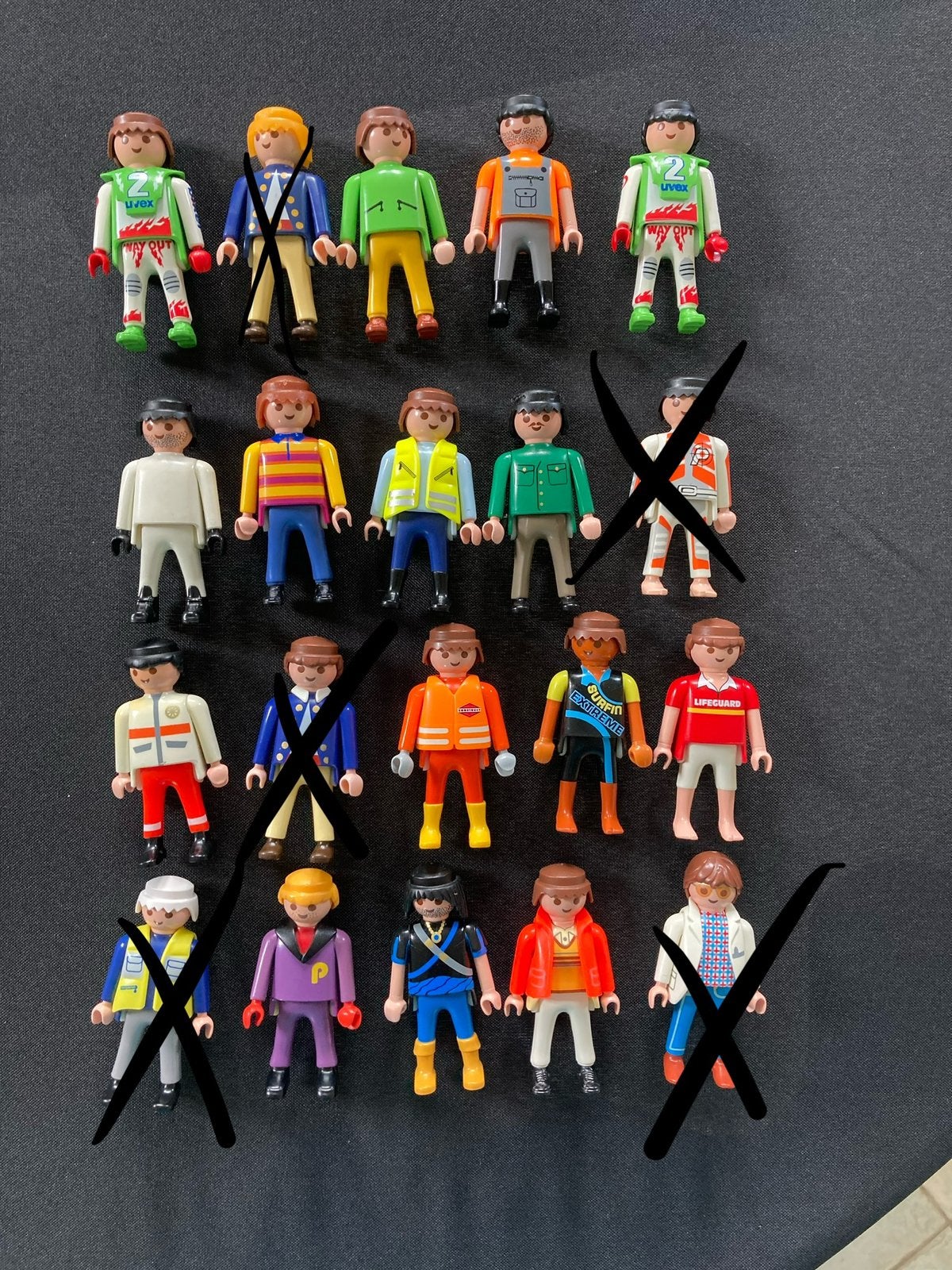 Playmobil mannen poppen 2, Ophalen of Verzenden