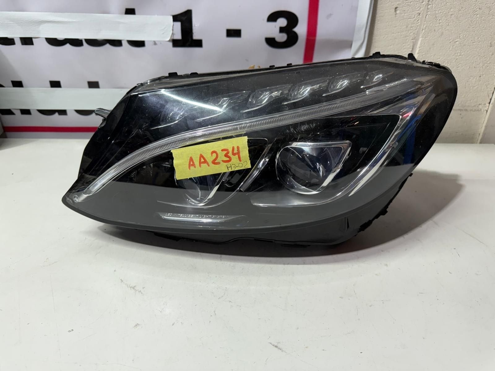 Mercedes-Benz C W205 Koplamp, Auto-onderdelen, Gebruikt, -, -, Ophalen of Verzenden