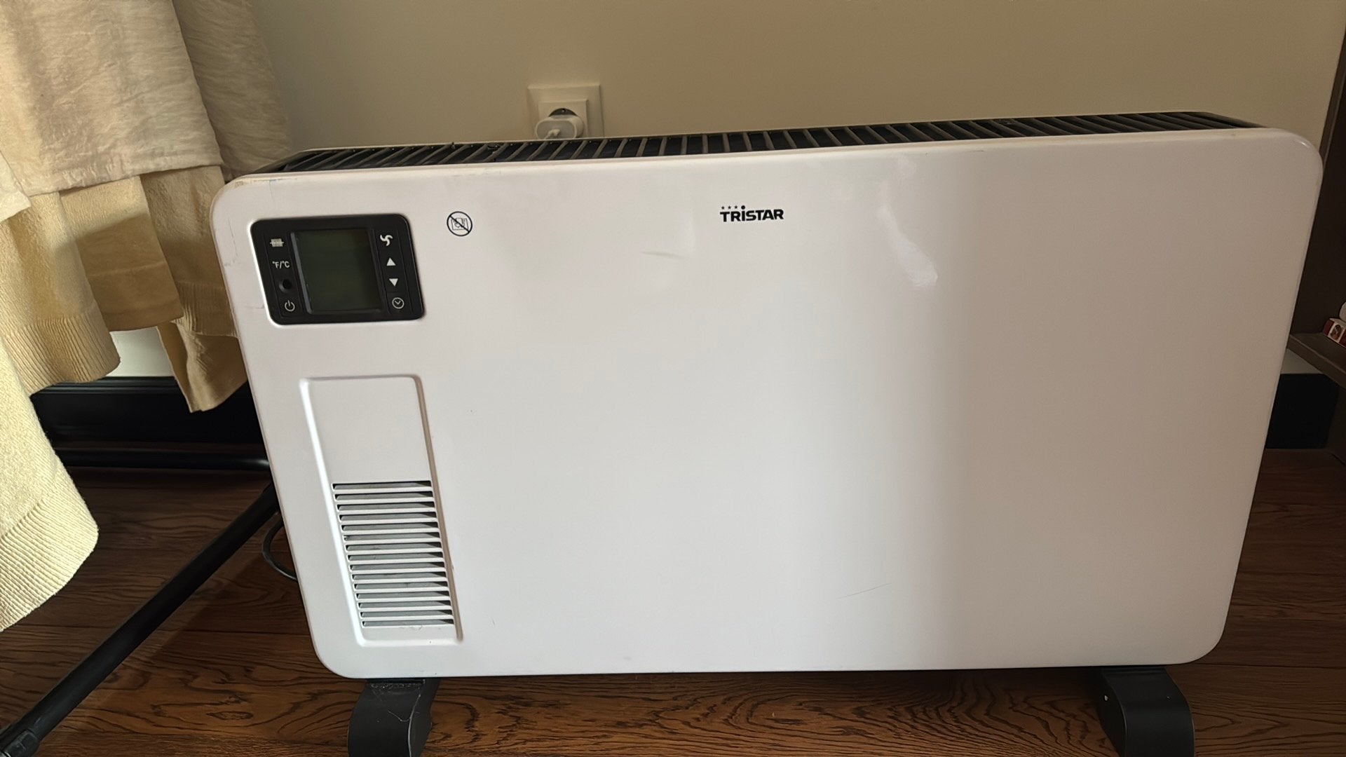Tristar convectorkachel, Ophalen, 30 tot 80 cm, Kachel, Zo goed als nieuw