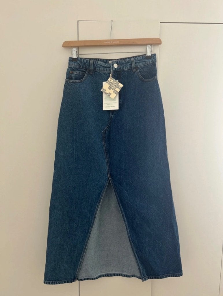 Baum und Pferdgarten skirt, Kleding | Dames, Maat 38/40 (M), Knielengte, Verzenden, Blauw