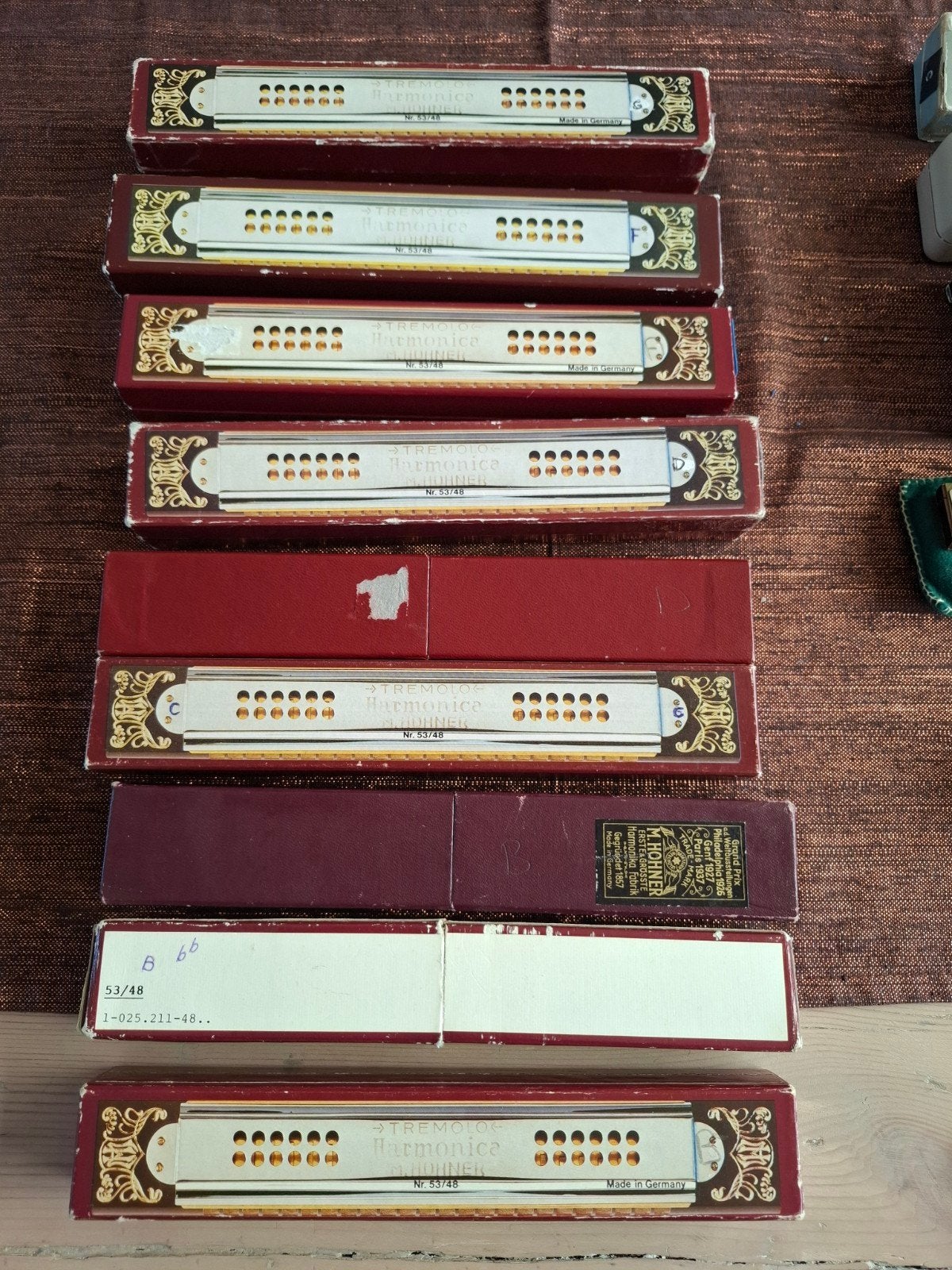 Hohner Tremolo harmonica 9 stuks, Ophalen of Verzenden, C-mondharmonica