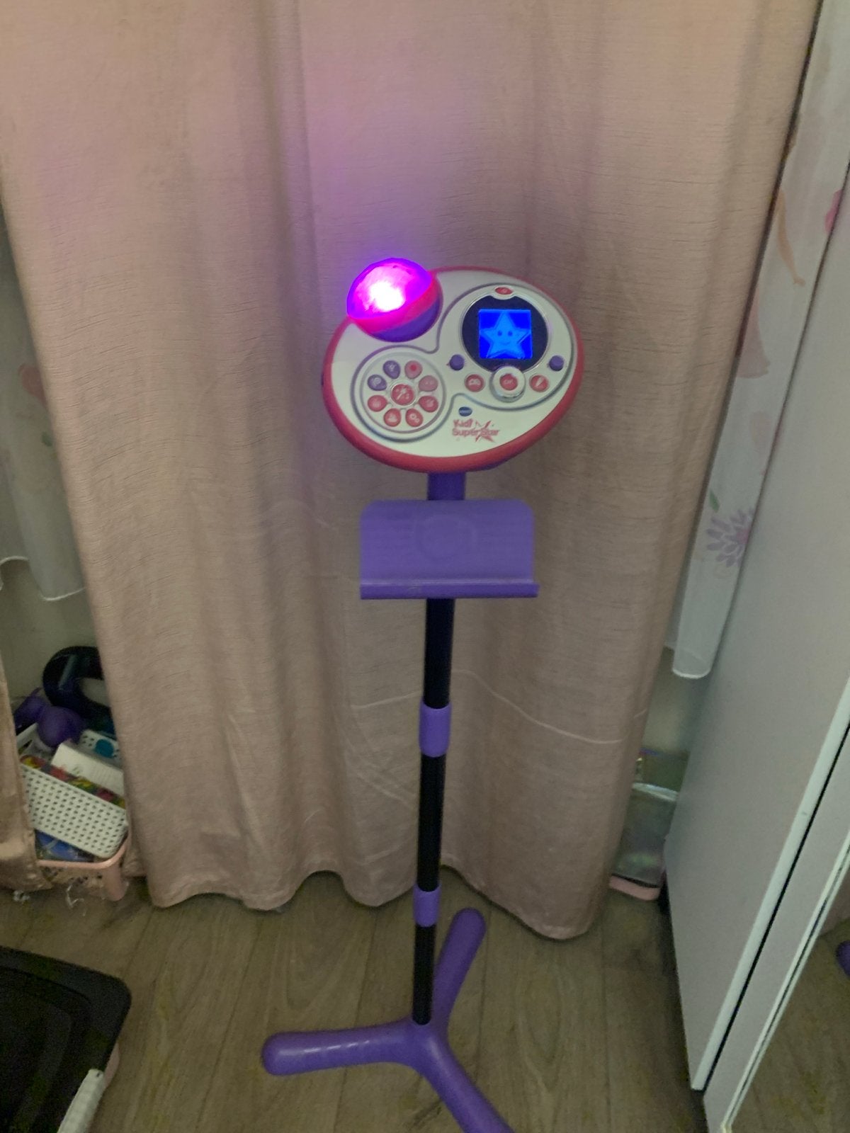 VTech Kidizoom Kid Super Star Karaoke Microfoon, Kinderen en Baby's, Ophalen, Gebruikt, Jongen of Meisje