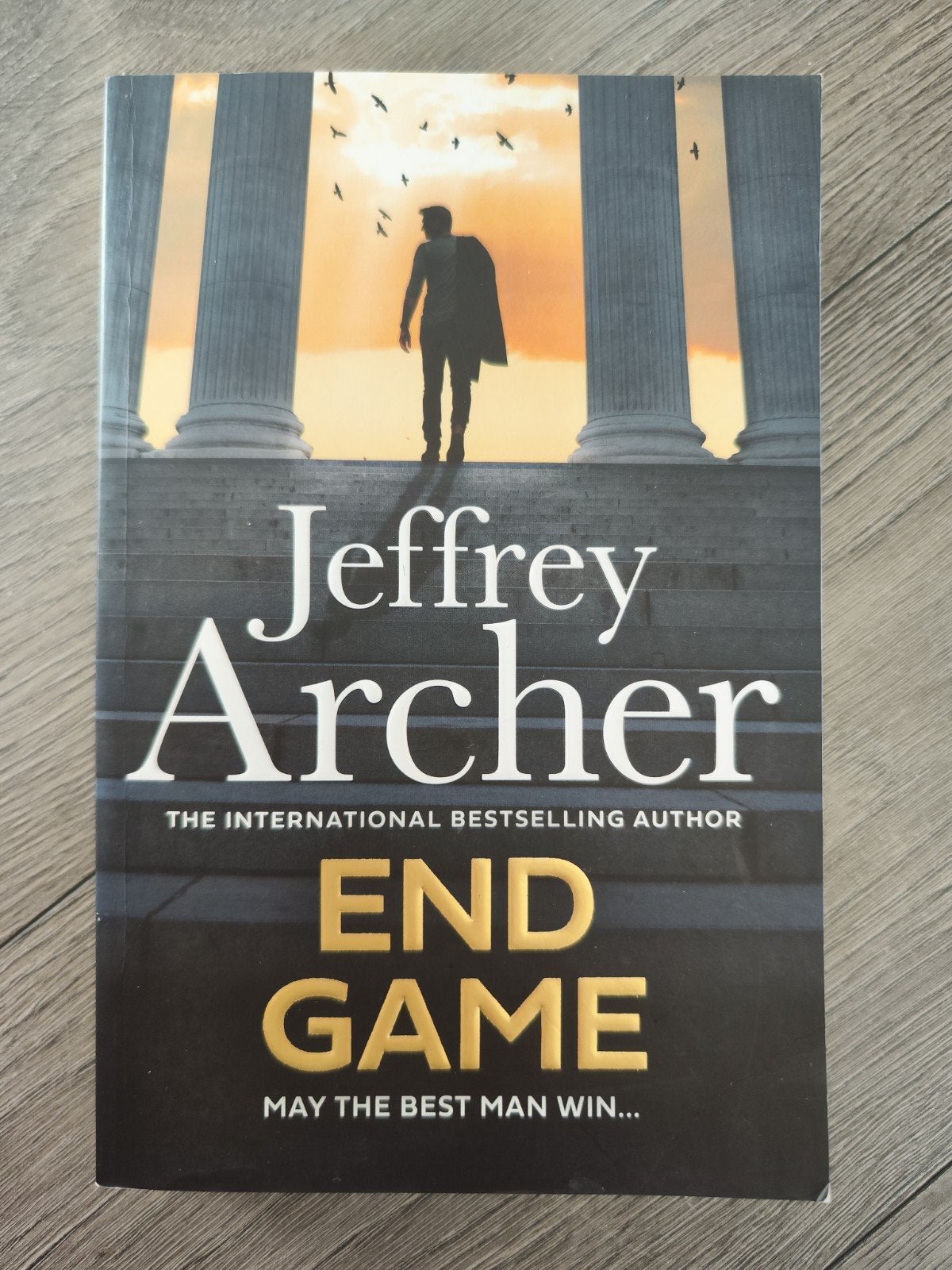 End Game – Jeffrey Archer | William Warwick Finale | English, Boeken, Thrillers, Ophalen of Verzenden