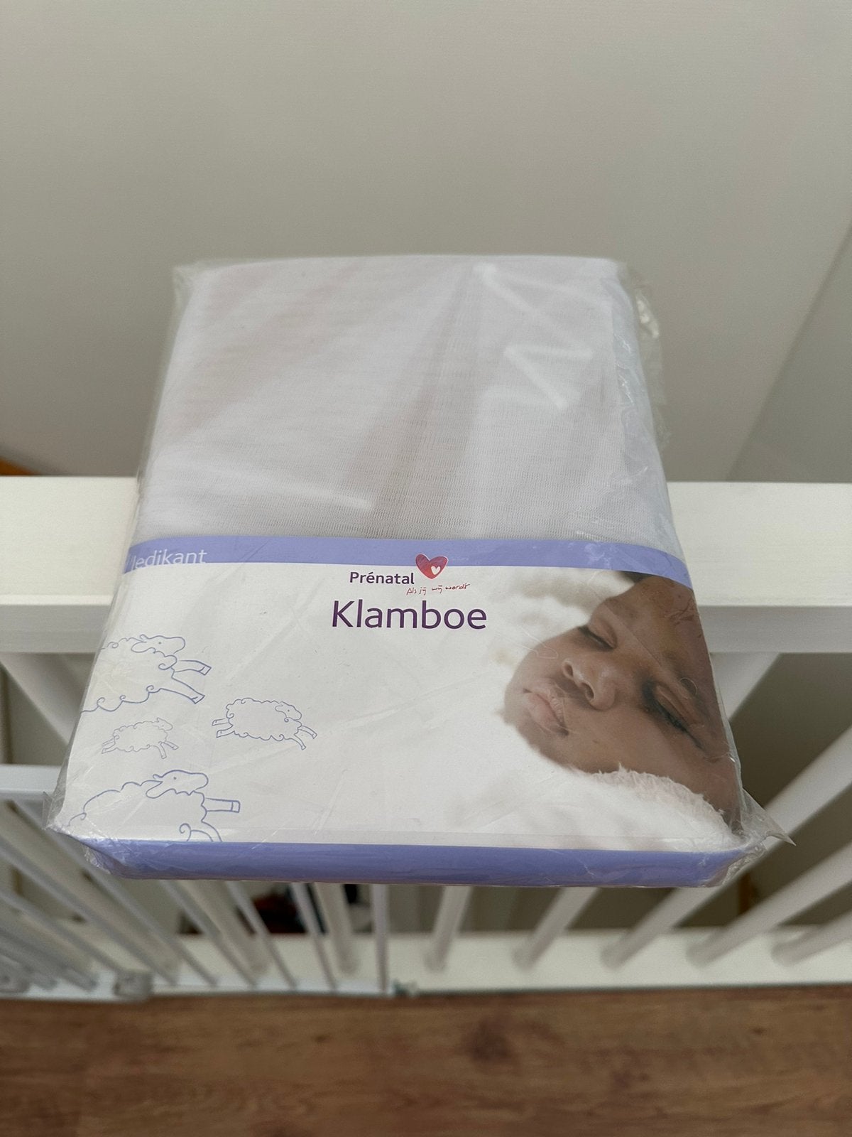 Ledikant klamboe, Ophalen of Verzenden, Zo goed als nieuw, Eenpersoons, Kussen