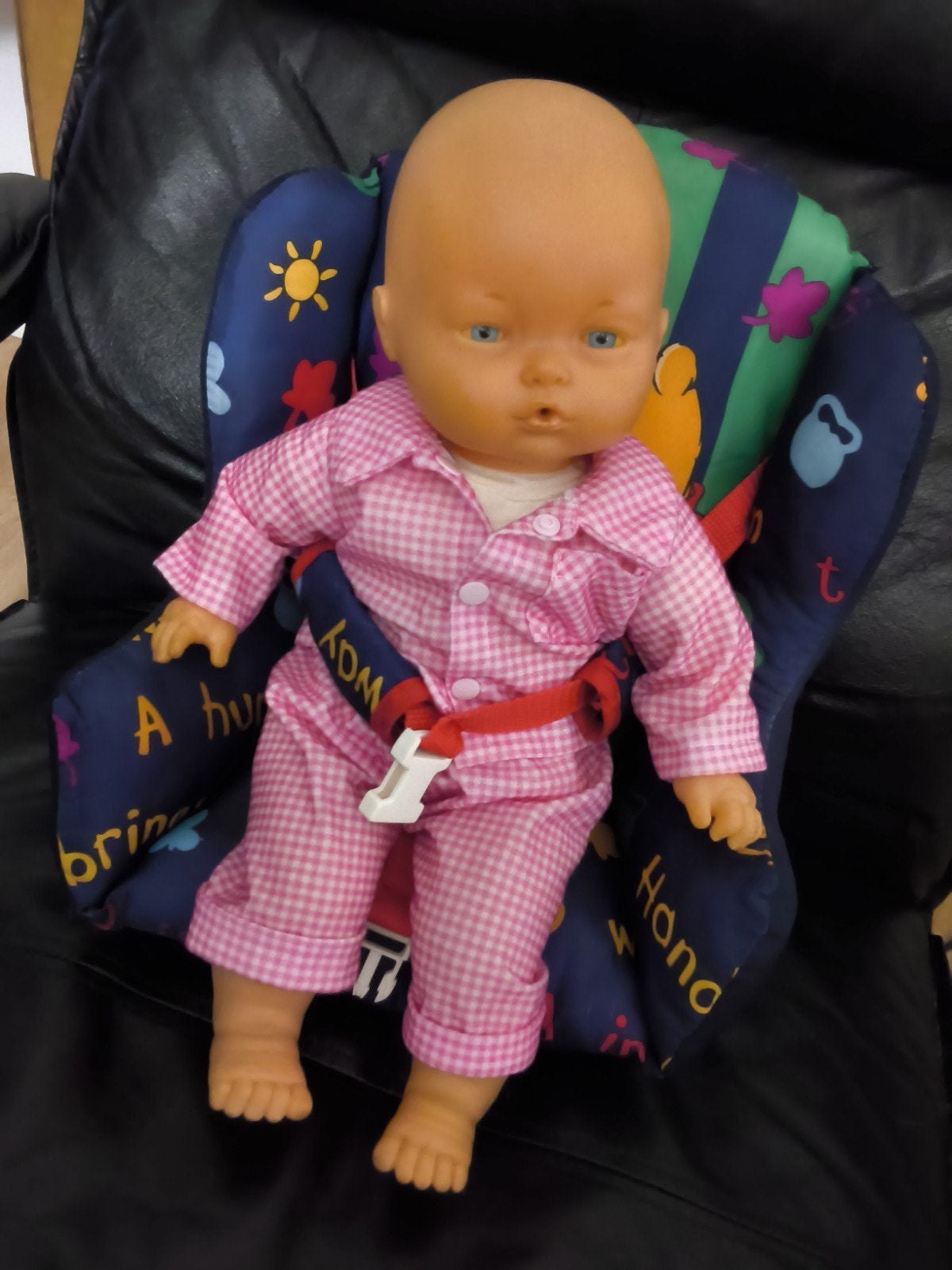 Nenuco  baby 40cm., Ophalen, Zo goed als nieuw, Babypop