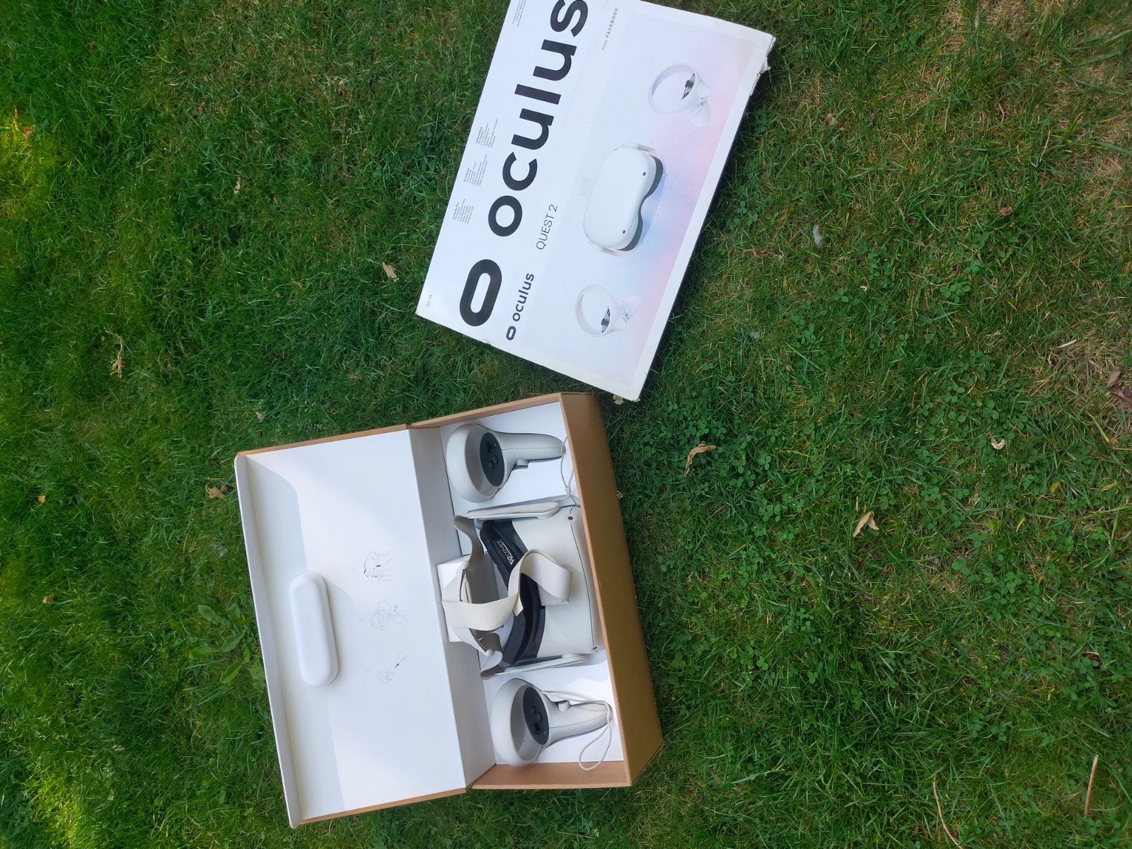 Oculus Quest 2 VR-bril, Ophalen of Verzenden, Zo goed als nieuw, Overige platformen