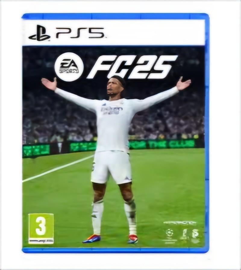 FC 25 Fifa ps5 playstation fc25, Spelcomputers en Games, Games | Sony PlayStation 5, Ophalen of Verzenden, Zo goed als nieuw