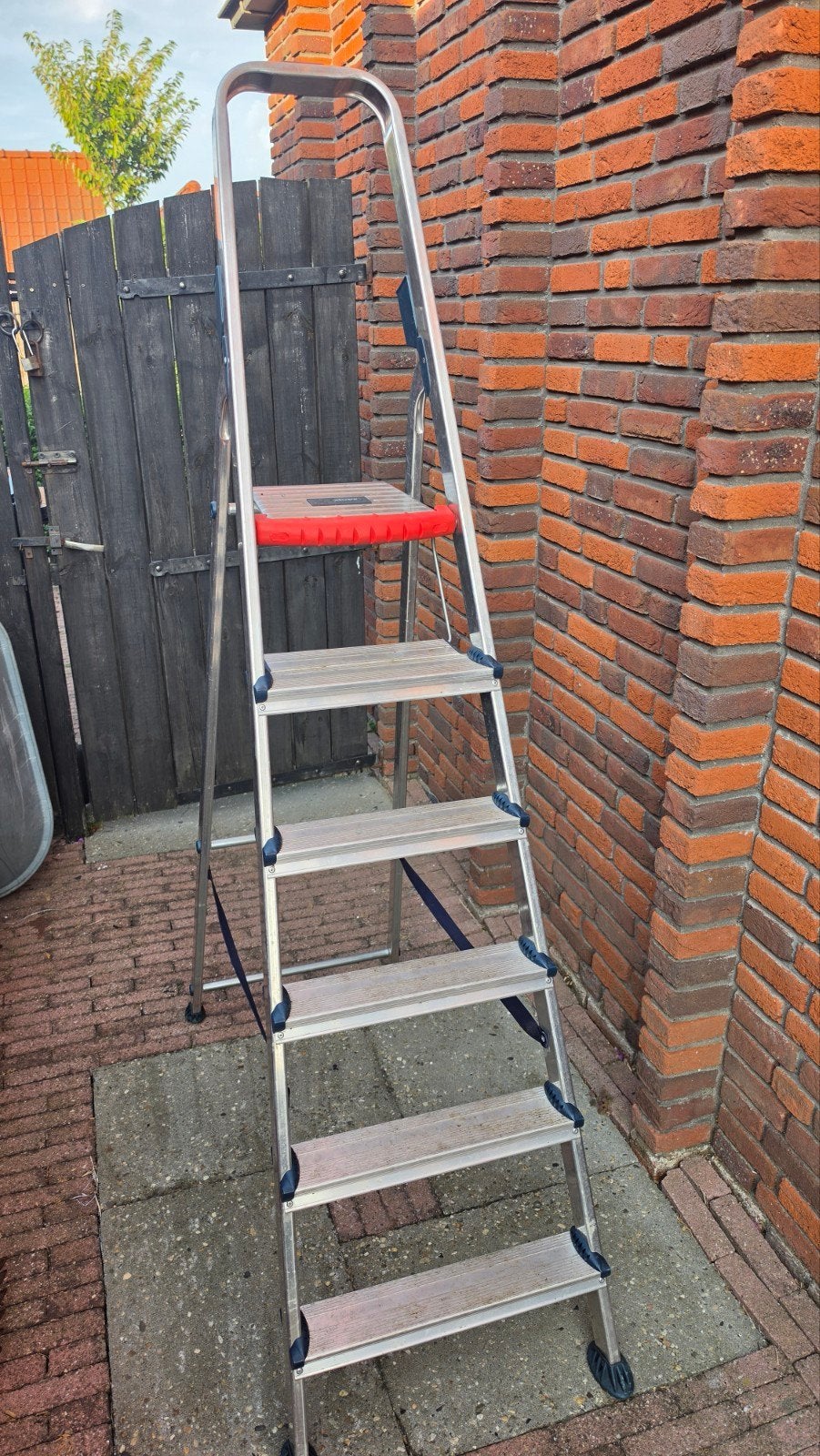 trap, Ophalen, Minder dan 2 meter