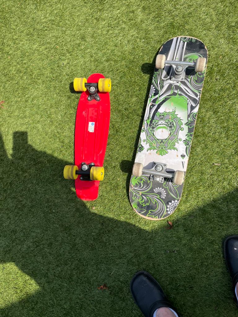 Skate borden, Ophalen of Verzenden, Zo goed als nieuw