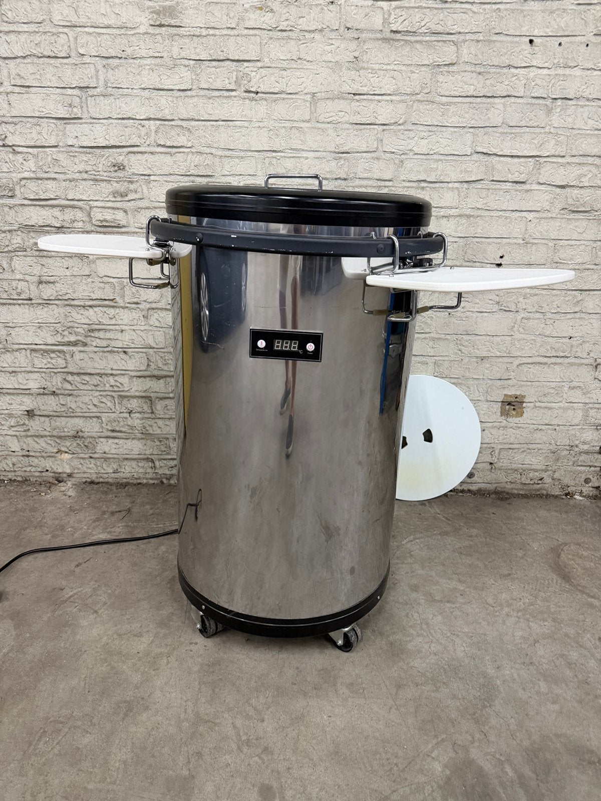 Verrijdbare elektrische drankenkoeler / party cooler – RVS, Ophalen, Zonder vriesvak, 200 liter of meer, 160 cm of meer