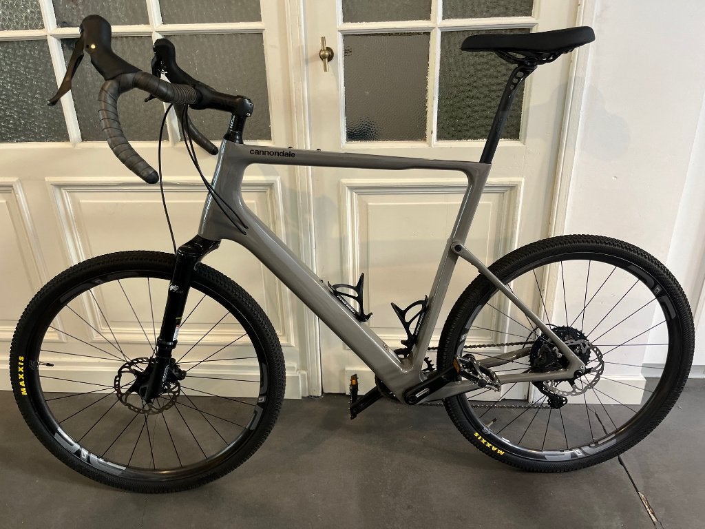 Cannondale Topstone Lefty Oliver XL + ENVE G27 Carbon Wielen, Fietsen en Brommers, Fietsen | Racefietsen, Minder dan 10 versnellingen