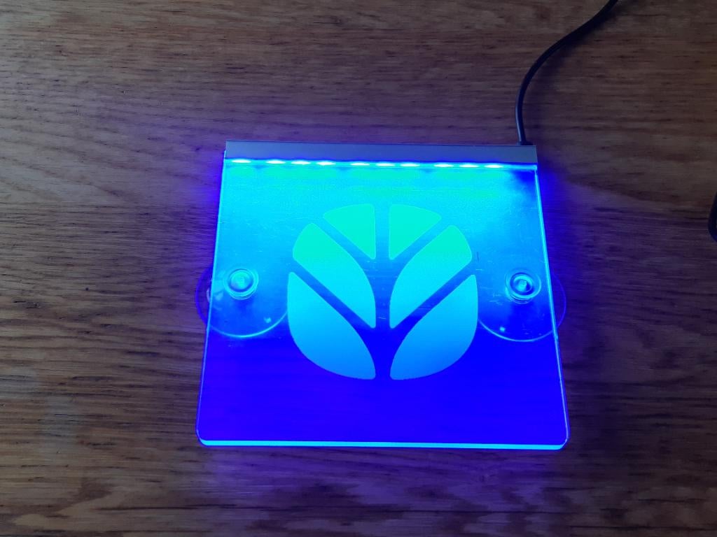 New Holland LED Logo, Verzamelen, Ophalen of Verzenden, Gebruikt, Lichtbak of (neon) lamp