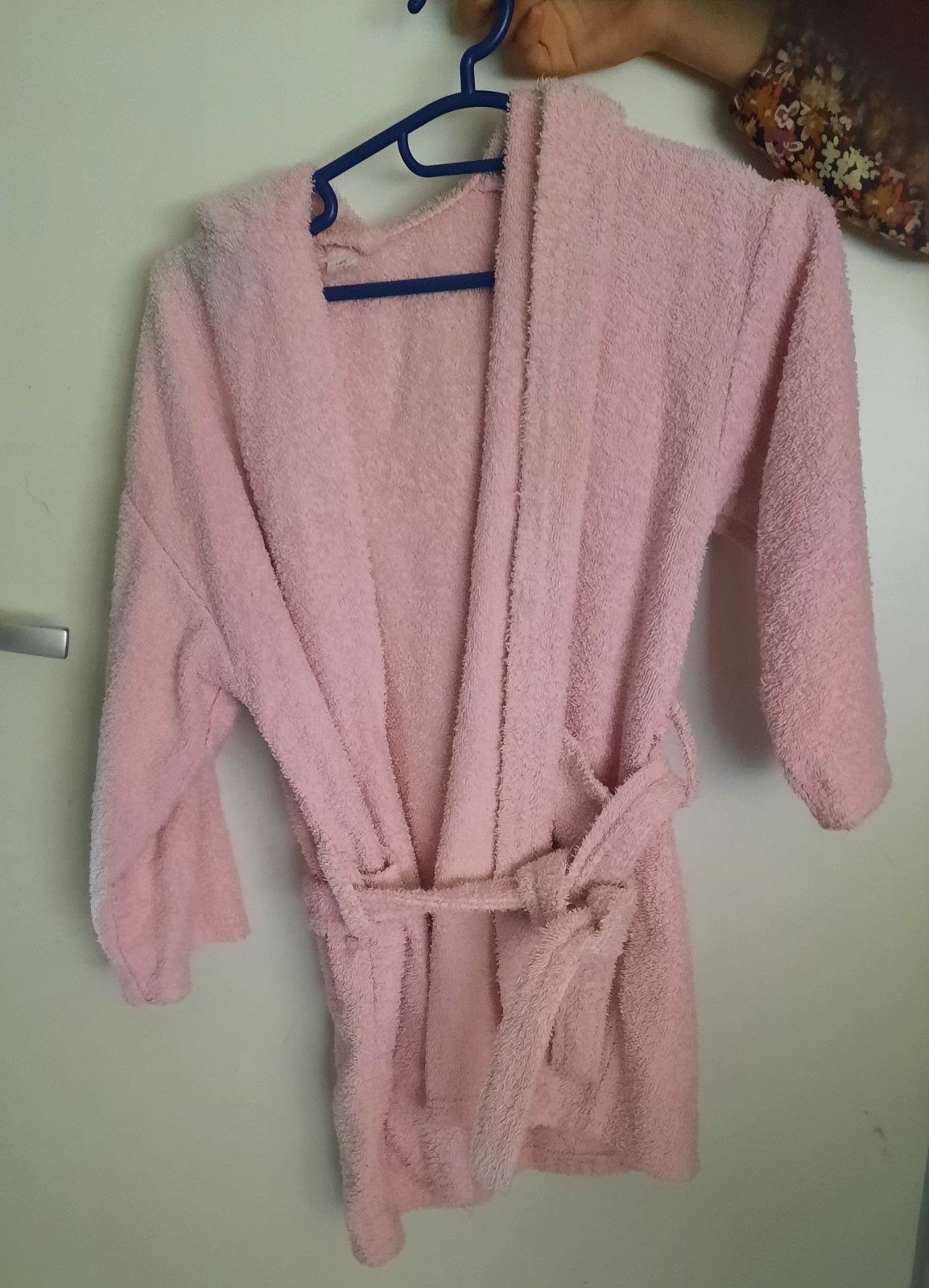Gratis roze badjas maat 122-128, Ophalen of Verzenden, Gebruikt, Meisje, Nacht- of Onderkleding