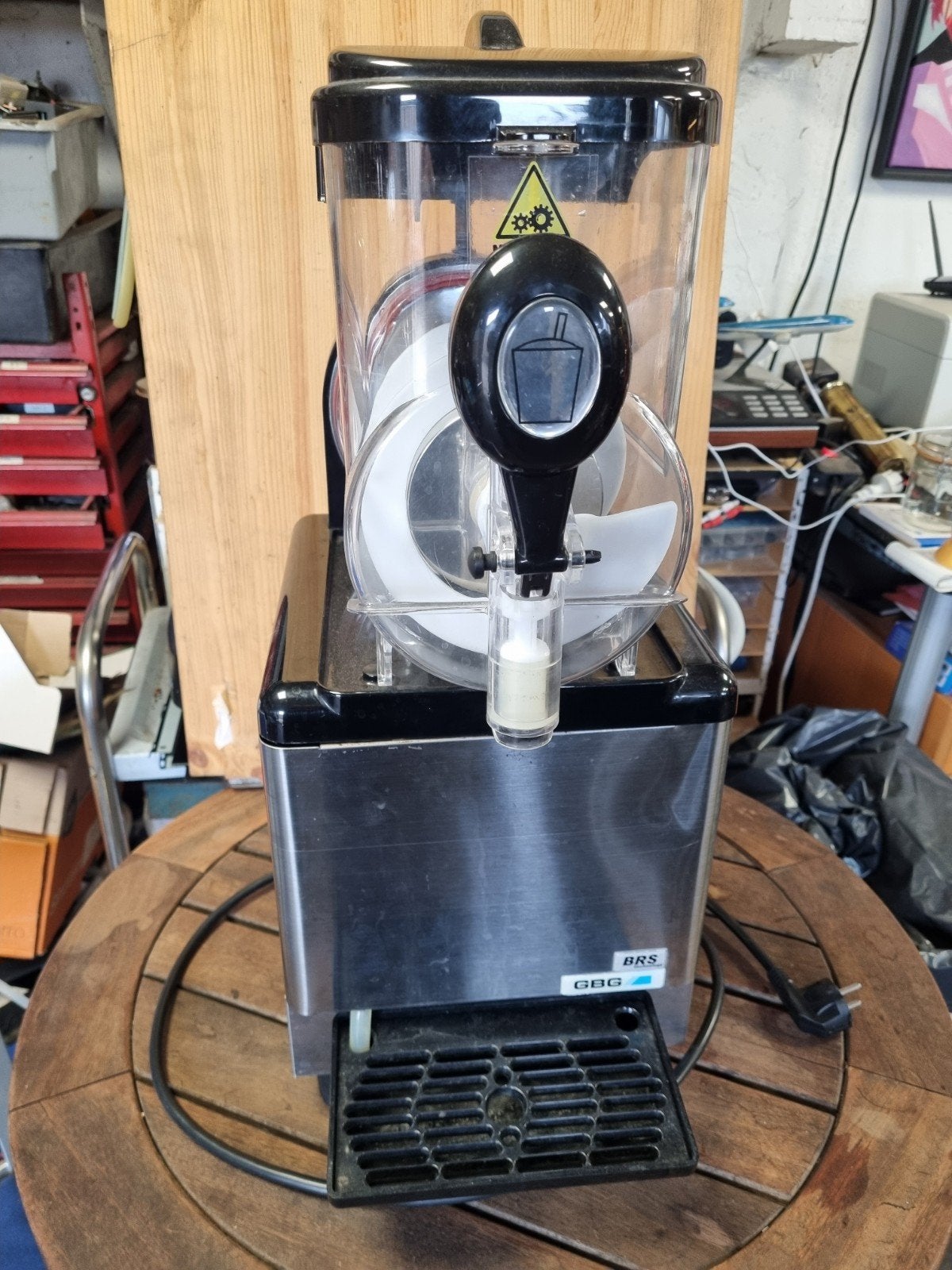 Slush machine NIET WERKEND!!, Ophalen of Verzenden, Niet werkend