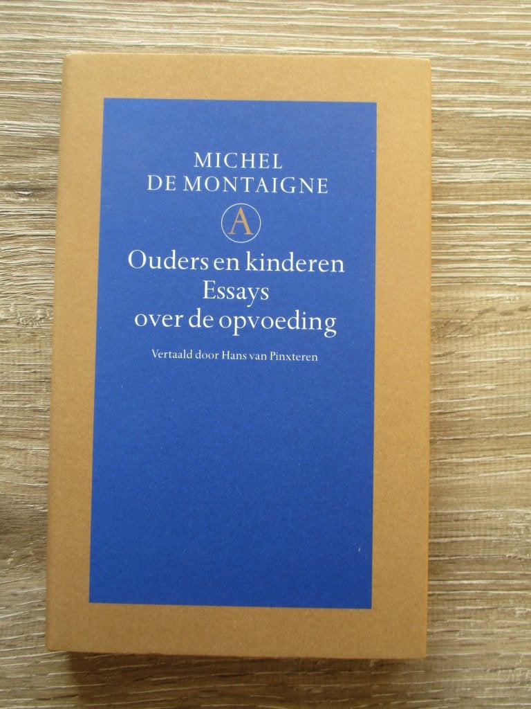 Ouders en kinderen. essays over de opvoeding - Michel de M, Boeken, Ophalen of Verzenden, Gelezen