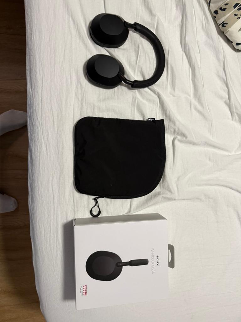 Sony WH1000XM5 Zwart