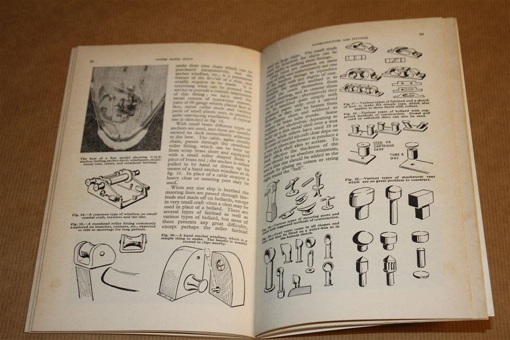 Boek. Power model boats., Gebruikt, N.v.t., N.v.t., Ophalen of Verzenden