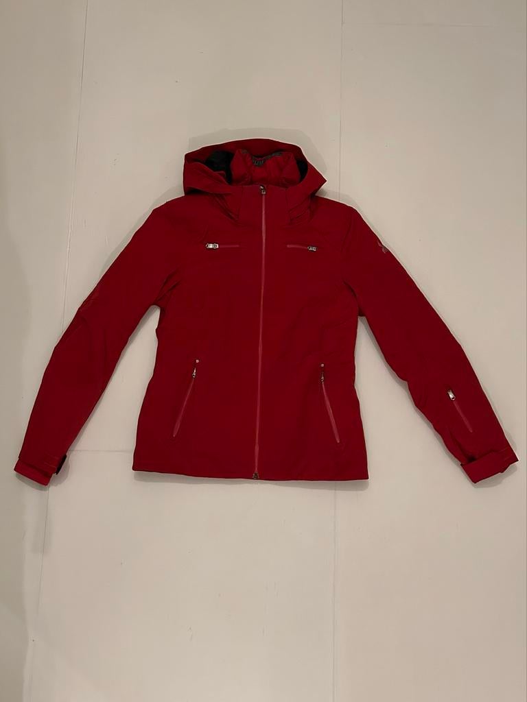 Spyder ski-jas dames, maat S/8, rood, Kleding | Dames, Wintersportkleding, Ophalen of Verzenden, Zo goed als nieuw, Maat 36 (S)