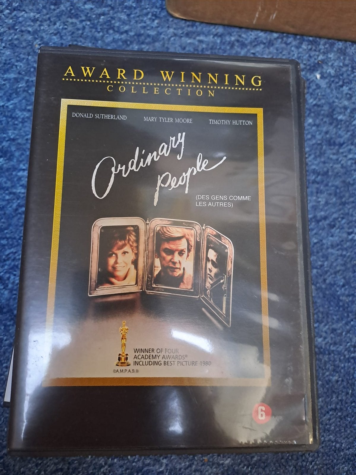 Ordinary People (dvd), Alle leeftijden, Ophalen of Verzenden, Zo goed als nieuw