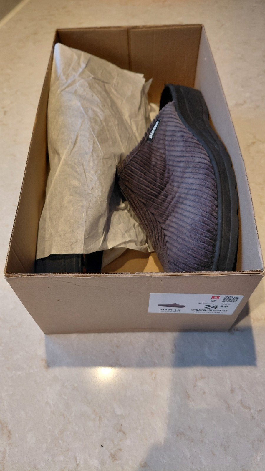 Blenzo, heren pantoffels Maat 45, Ophalen, Nieuw, Overige kleuren, Pantoffels of Sloffen