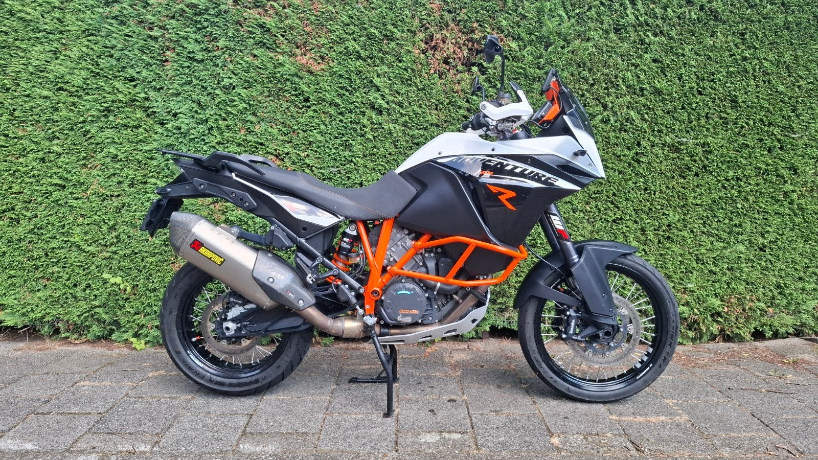 KTM 1190 Adventure R 2013 Akrapović NIEUWSTAAT, 2 cilinders, Motorrijbewijs A, Gebruikt, Particulier