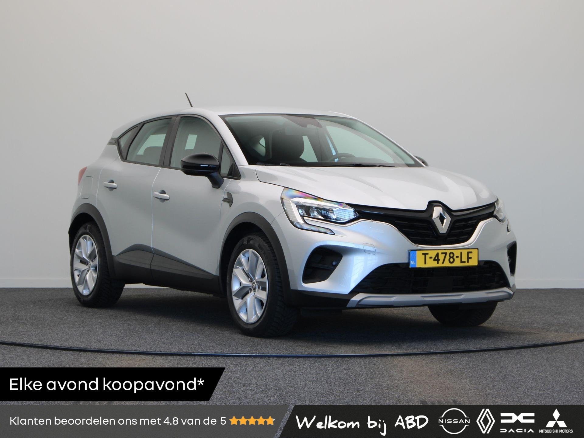 Renault Captur E-Tech full hybrid 145pk evolution | Automaat, Dealer onderhouden, Stof, Gebruikt, 715 kg