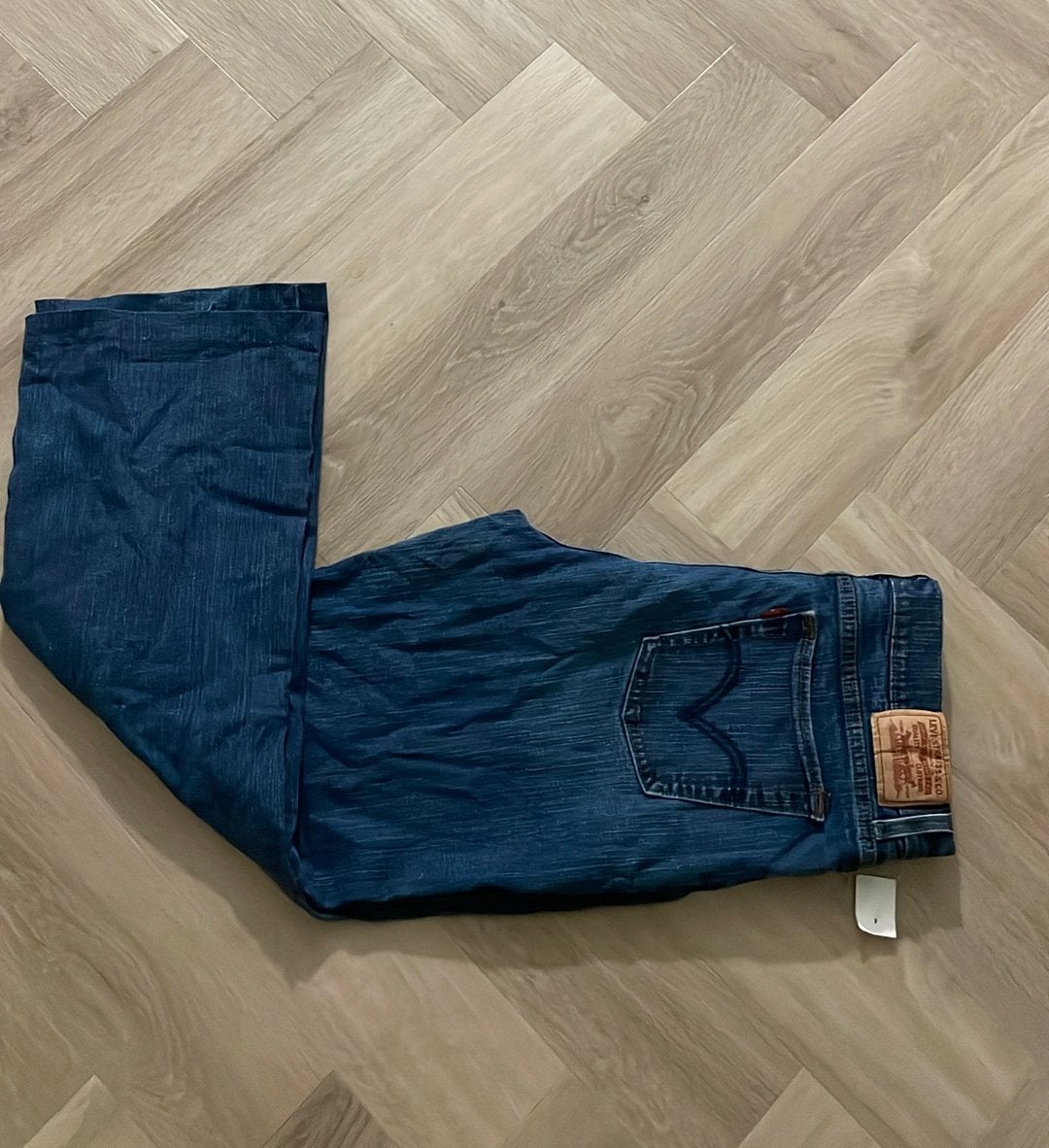 Levi’s 512 Bootcut Jeans, Ophalen of Verzenden, Zo goed als nieuw, Blauw, W27 (confectie 34) of kleiner
