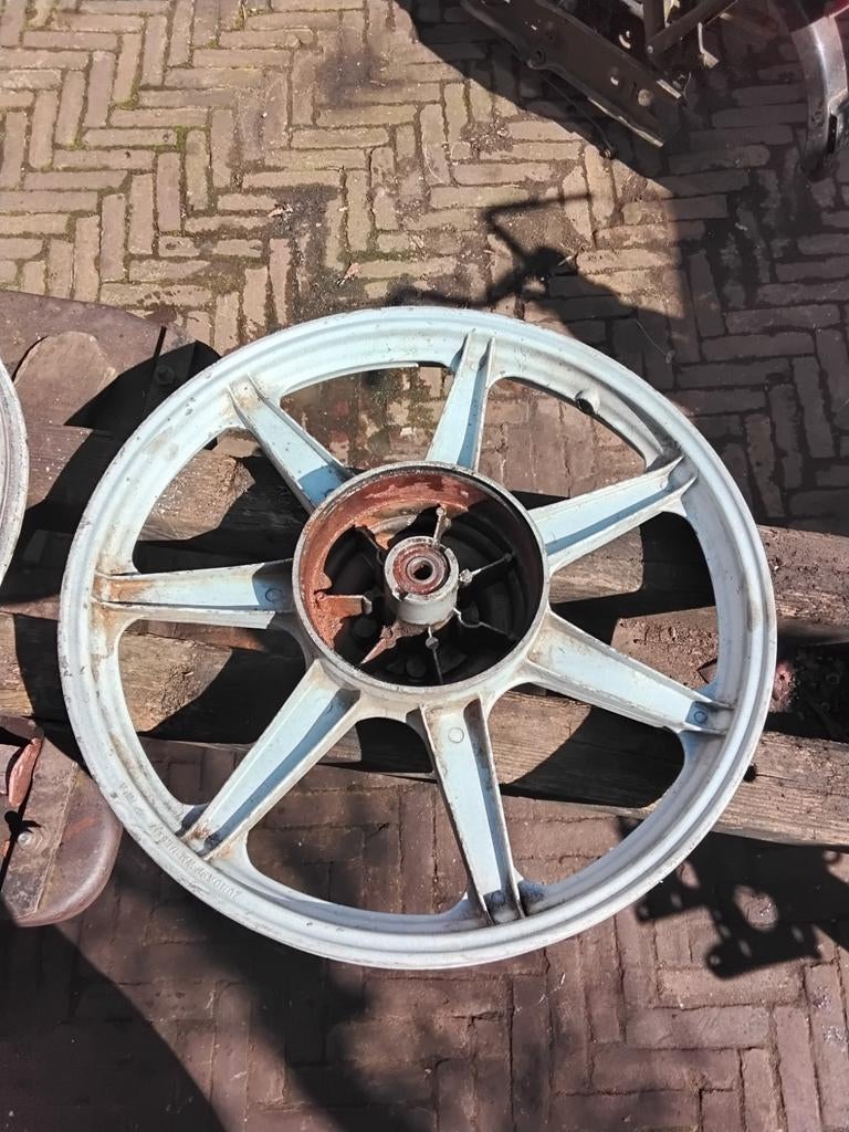 Zundapp velgen 17 inch, Ophalen of Verzenden, Gebruikt, Overige typen, Overige merken